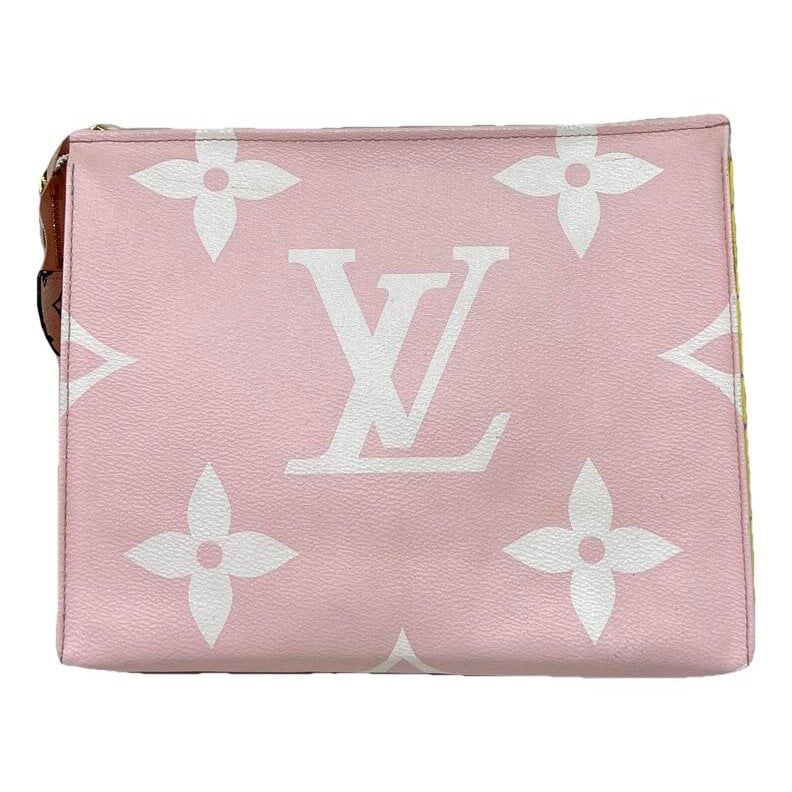 Vegan leather clutch bag
