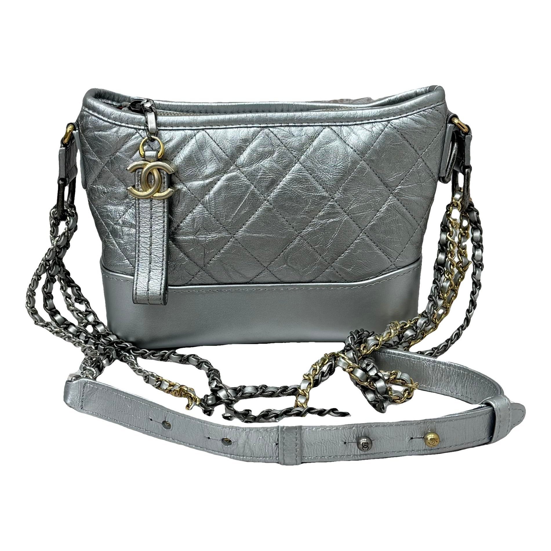Gabrielle leather handbag