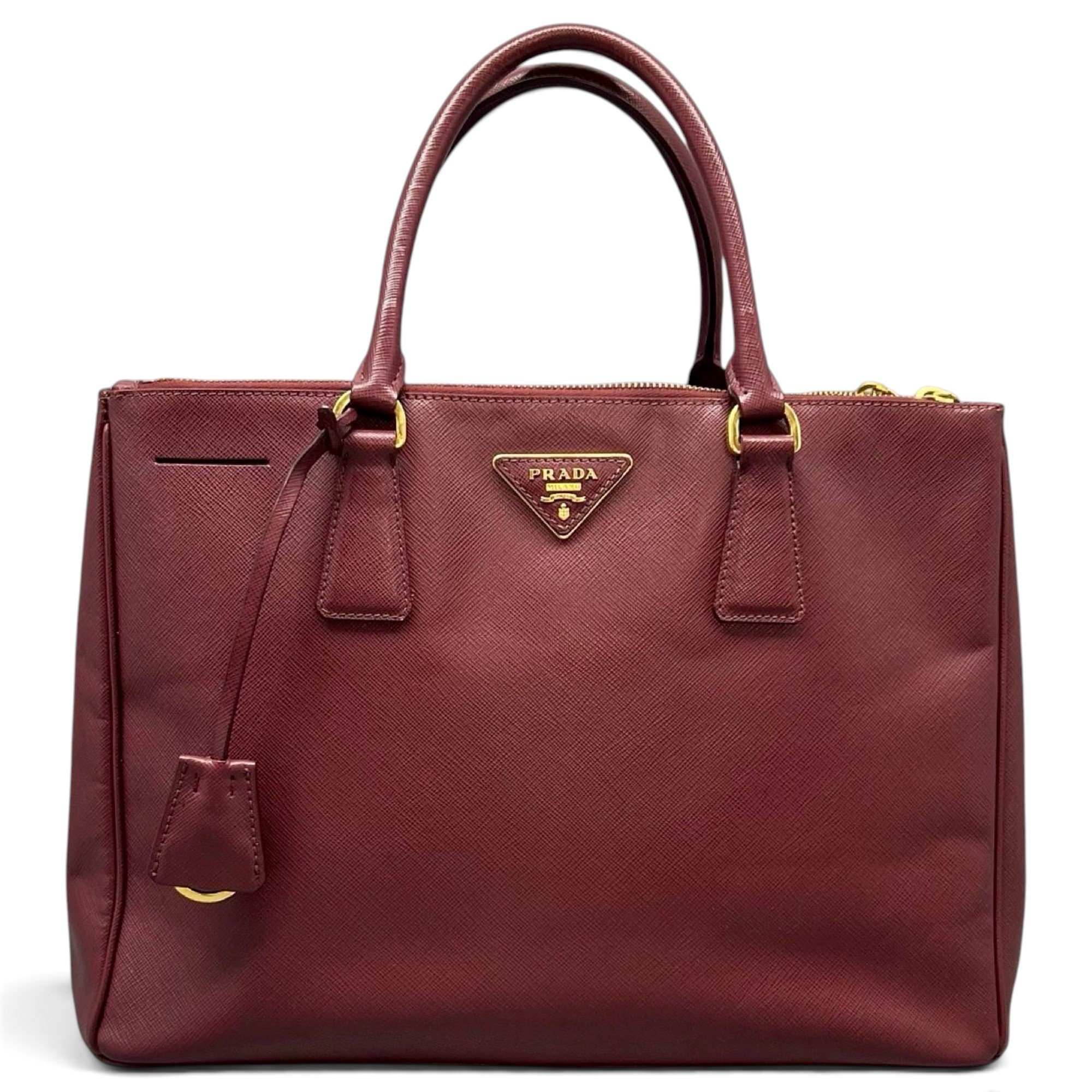 Galleria leather handbag