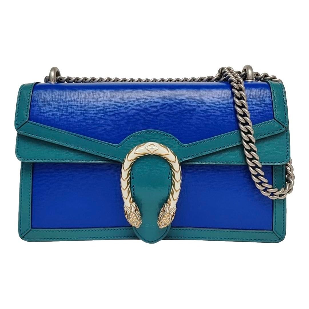 Dionysus leather handbag