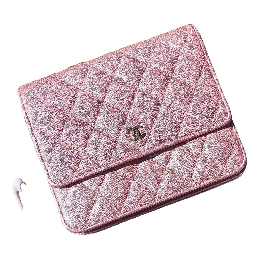 Wallet On Chain Timeless/Classique leather crossbody bag