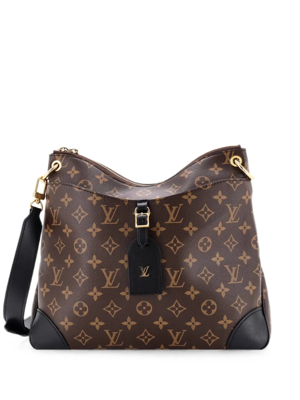 Odeon NM Handbag Monogram Canvas MM crossbody bag