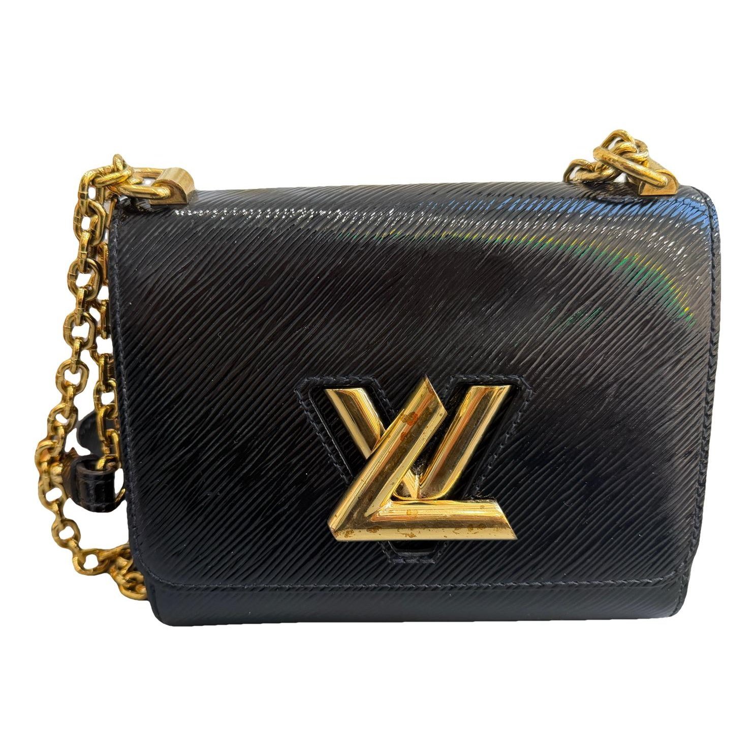 Louis Vuitton Twist Belt Wallet On Chain leather handbag