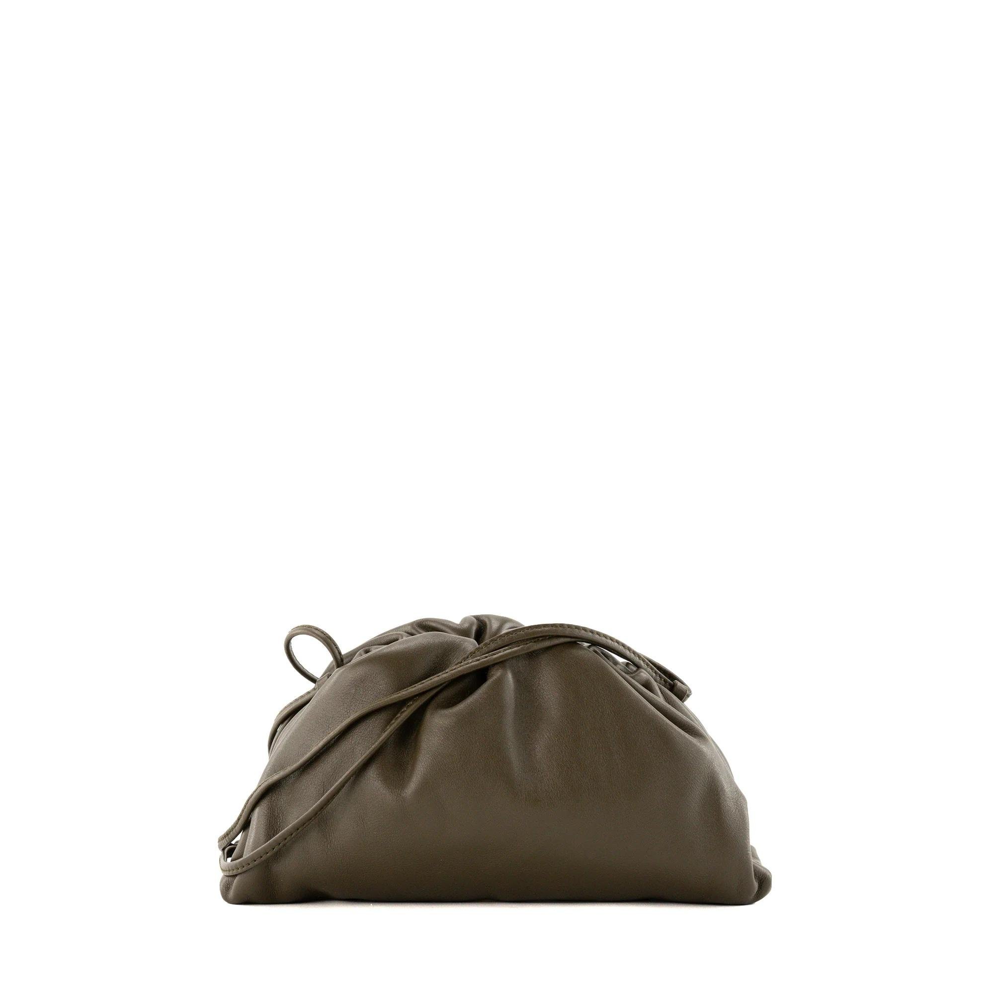 Pouch leather bag