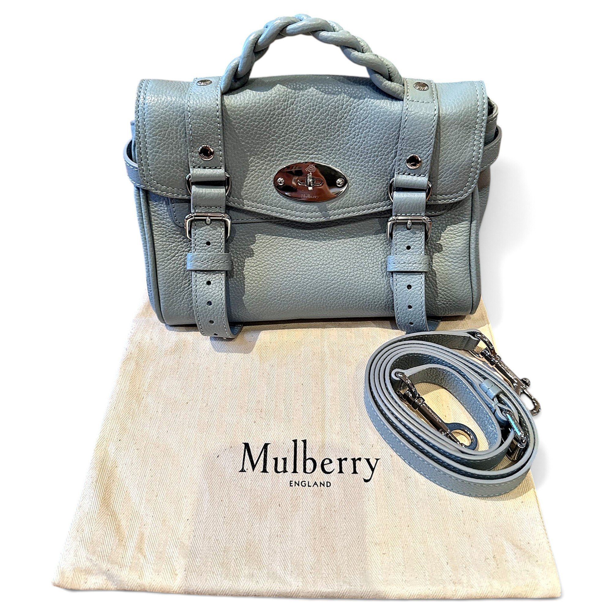 Alexa leather handbag