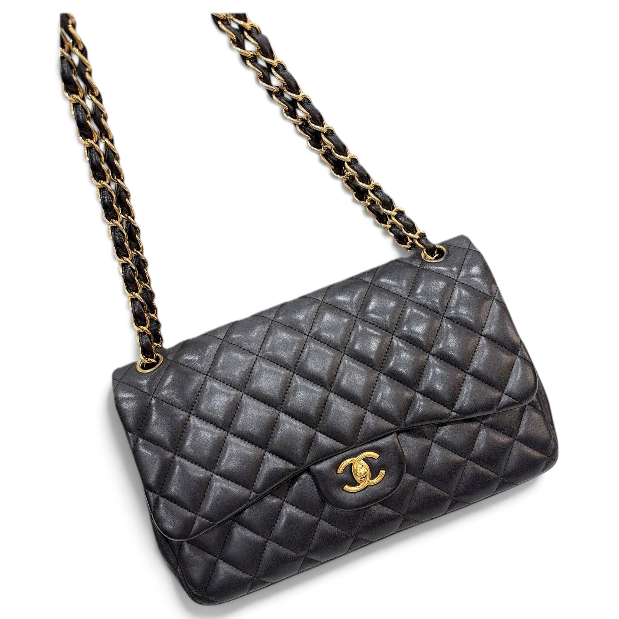 Timeless/Classique leather handbag