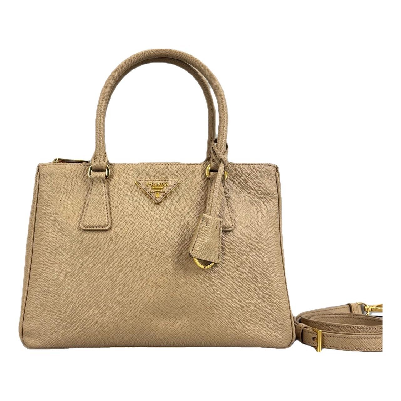 Galleria leather handbag