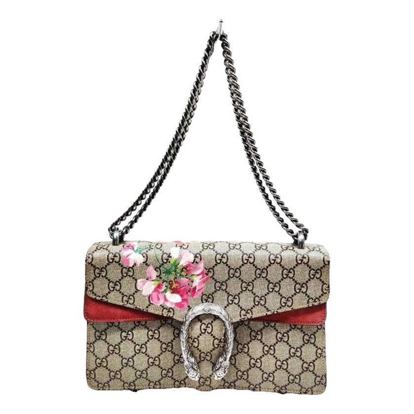Dionysus leather handbag