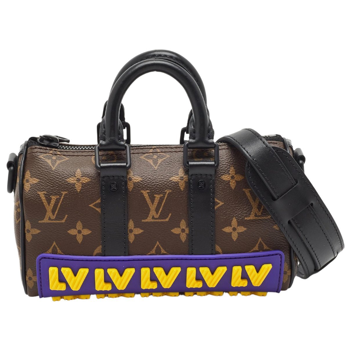 Leather satchel