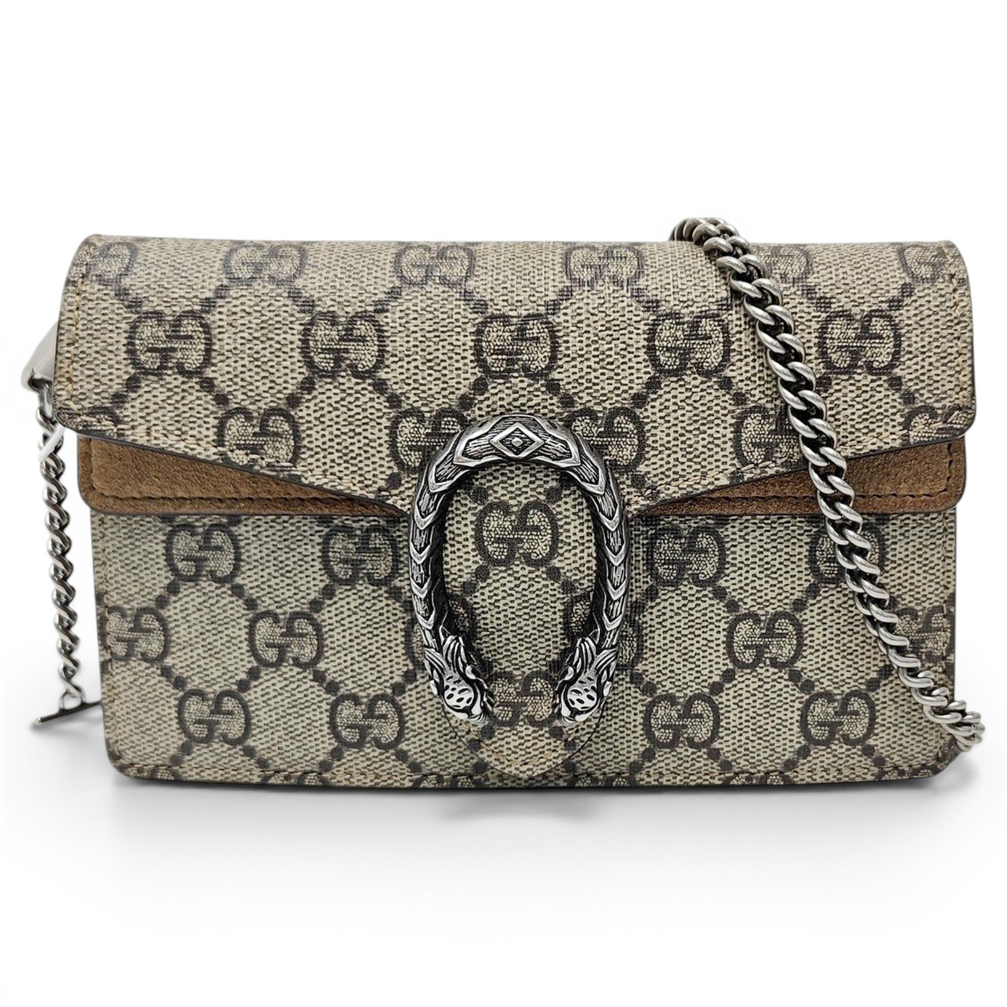 Dionysus leather handbag