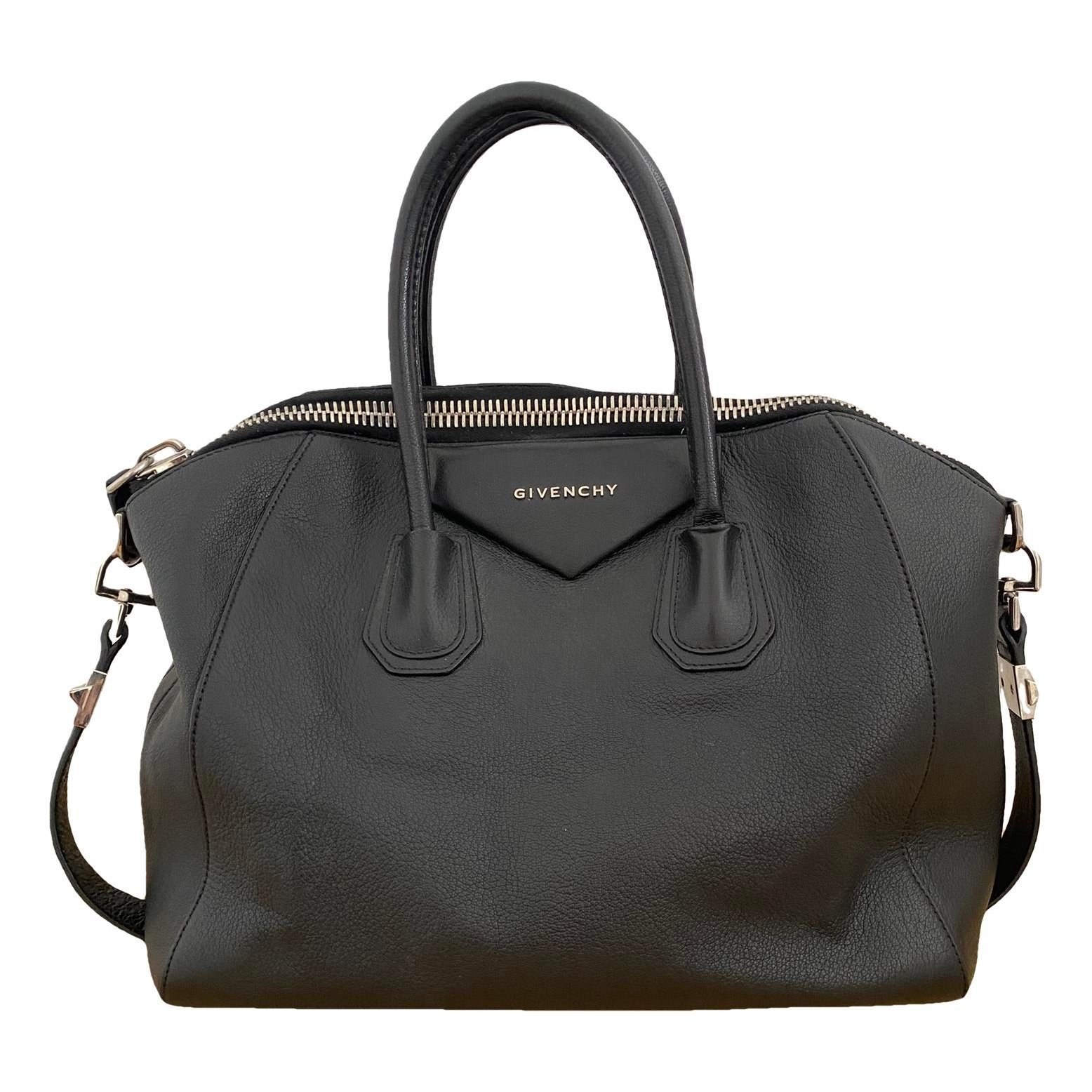 Antigona leather handbag