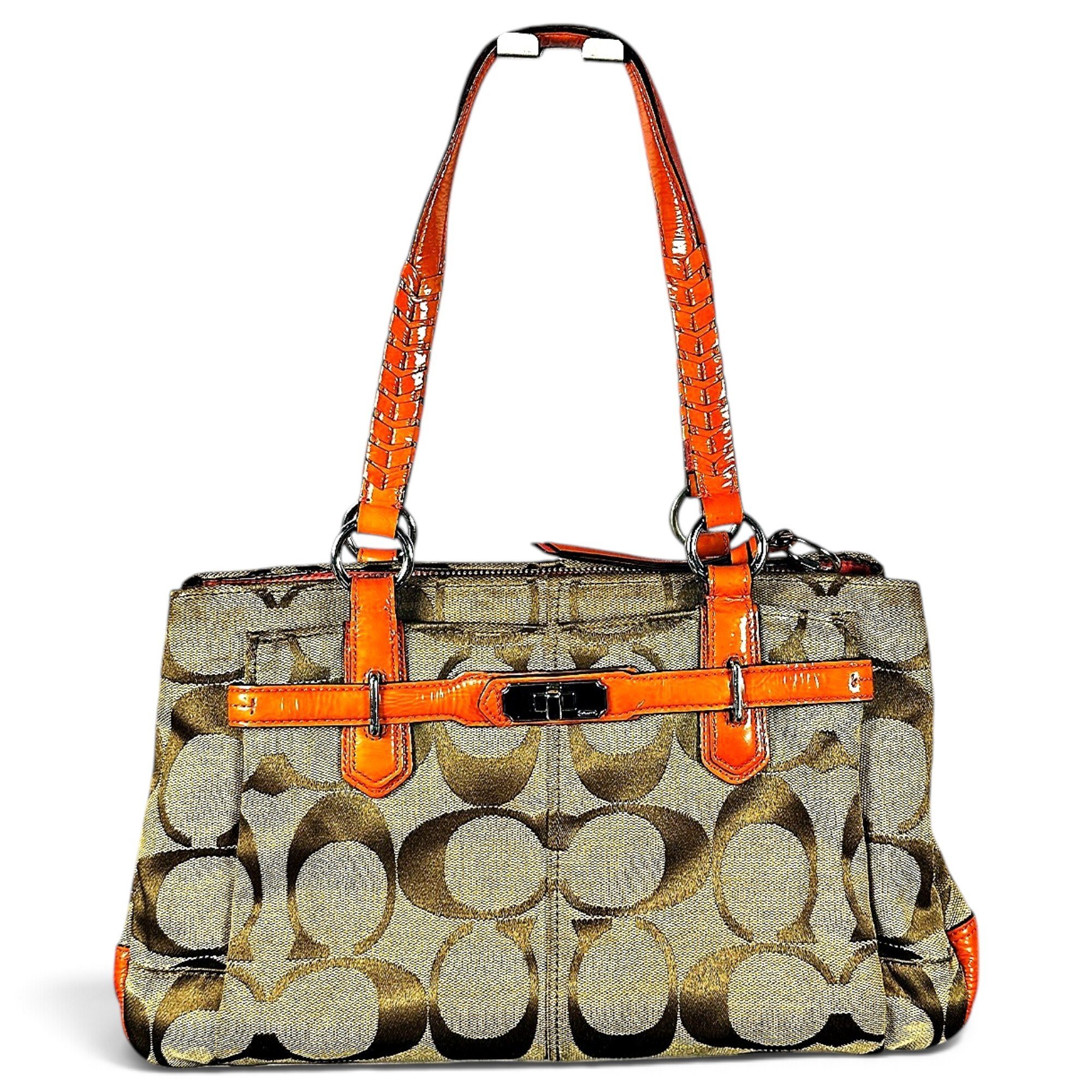 Coach Cloth handbag