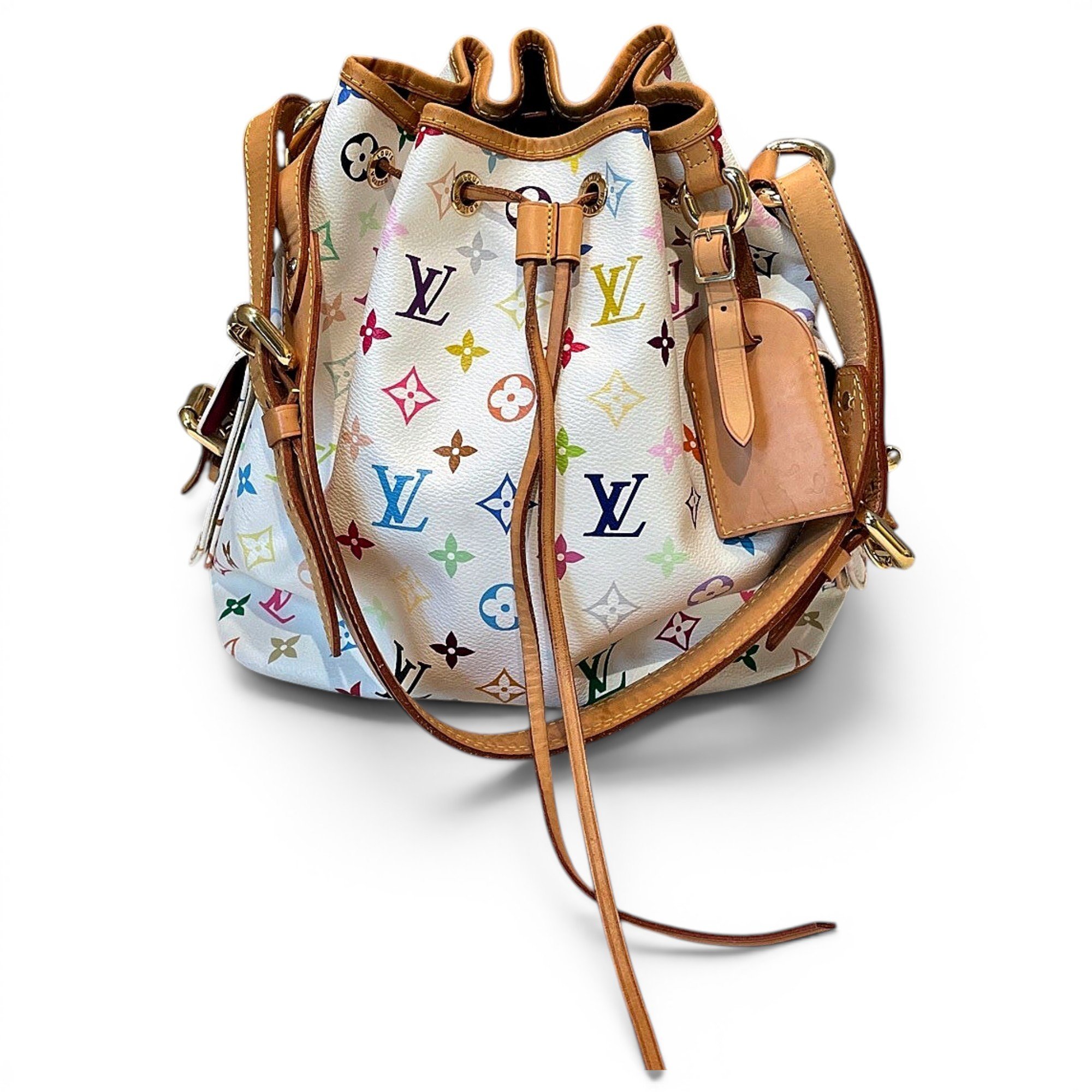 NéoNoé leather handbag