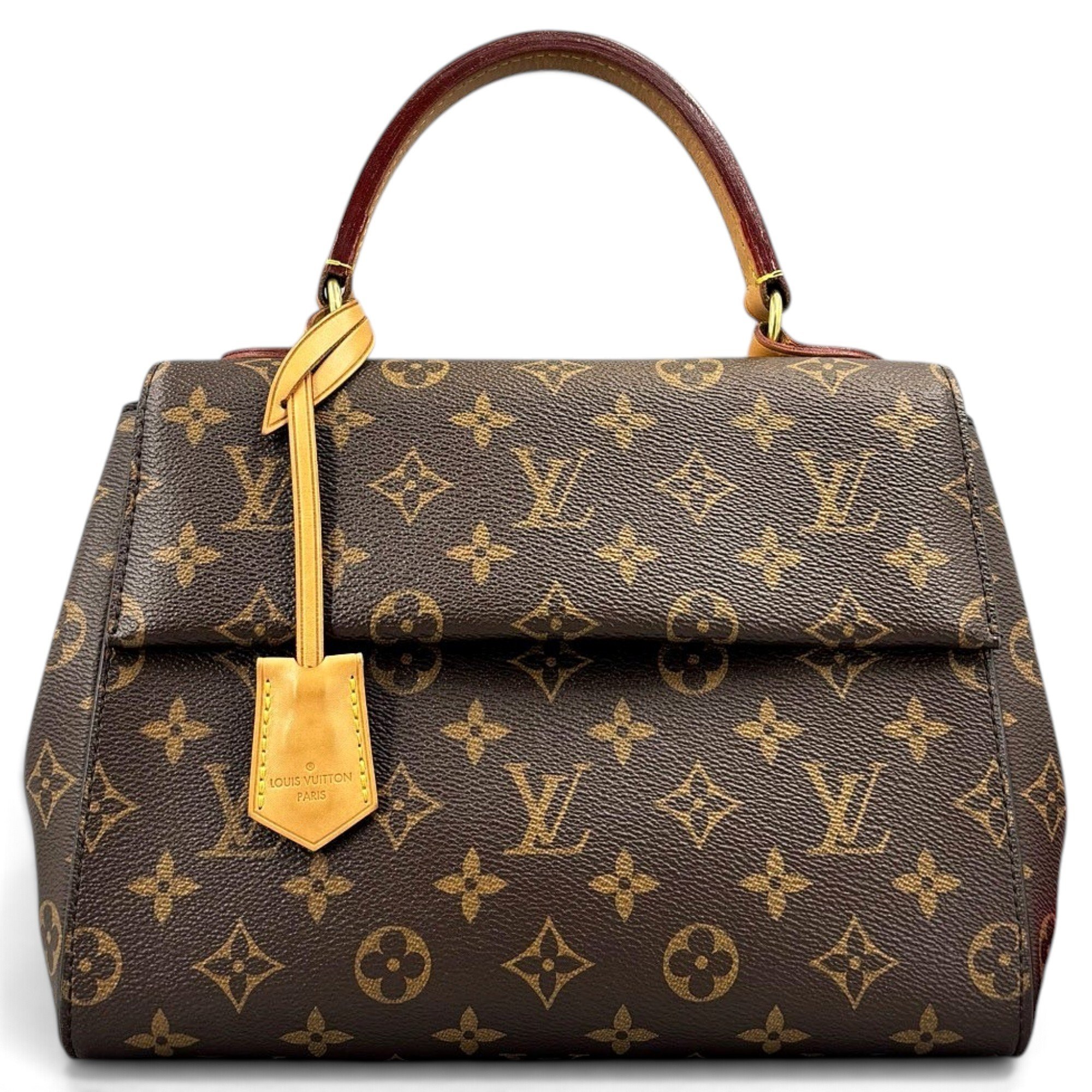 Cluny leather handbag