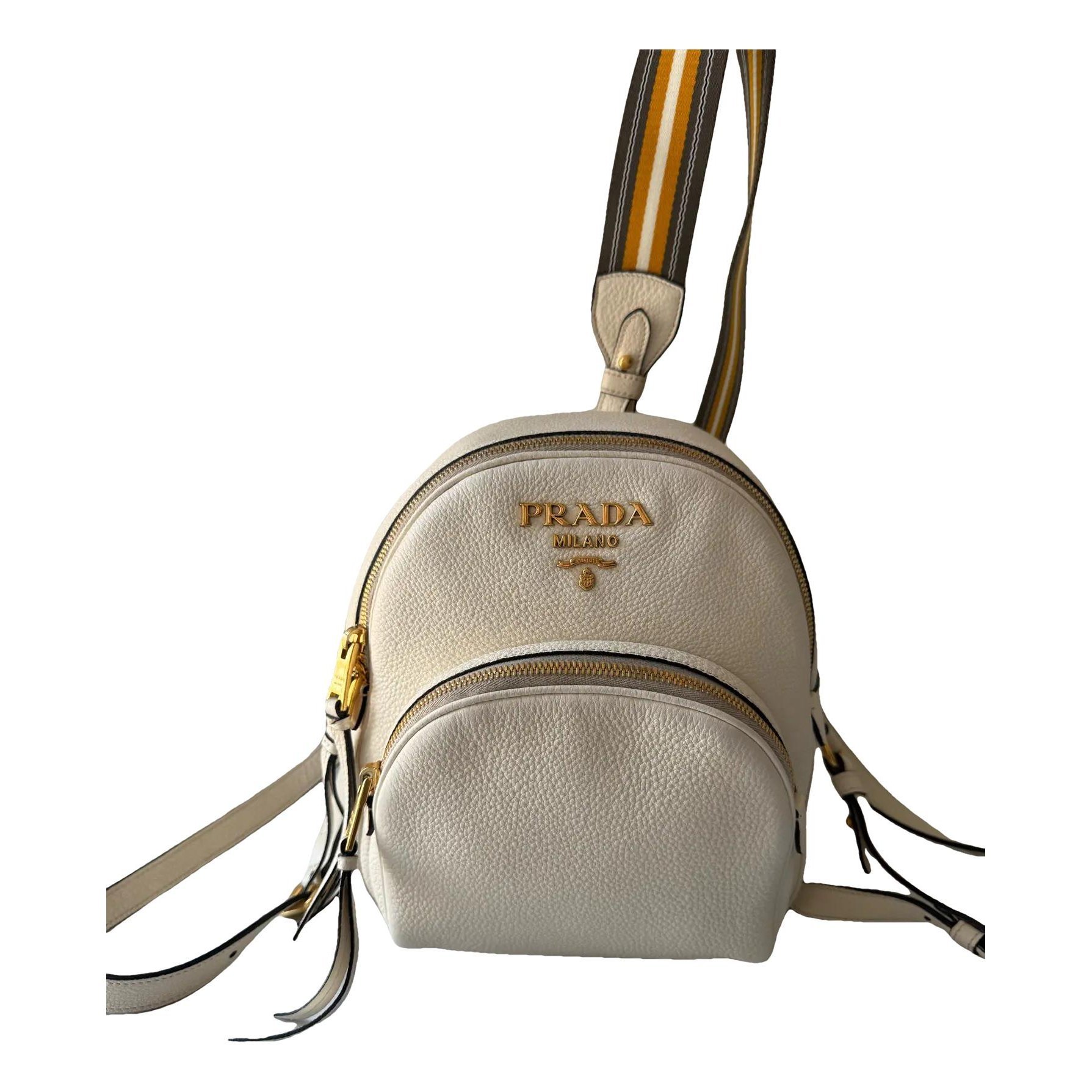 Odette leather backpack