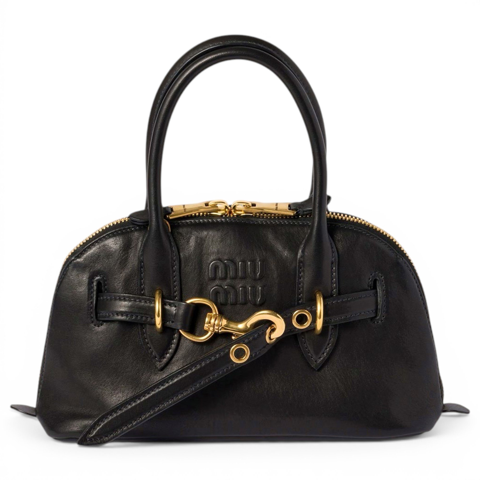 Aventure leather handbag