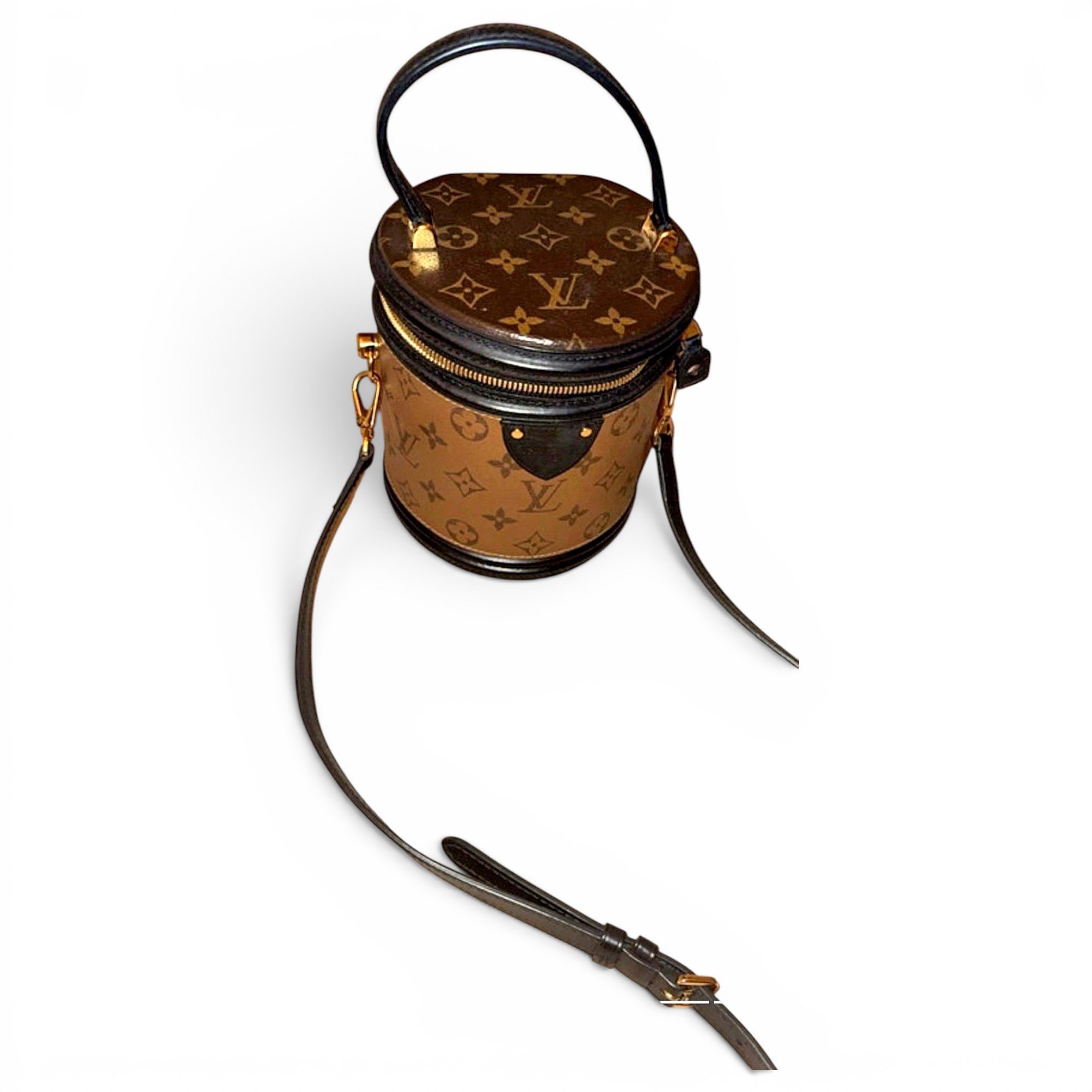 Cannes leather handbag