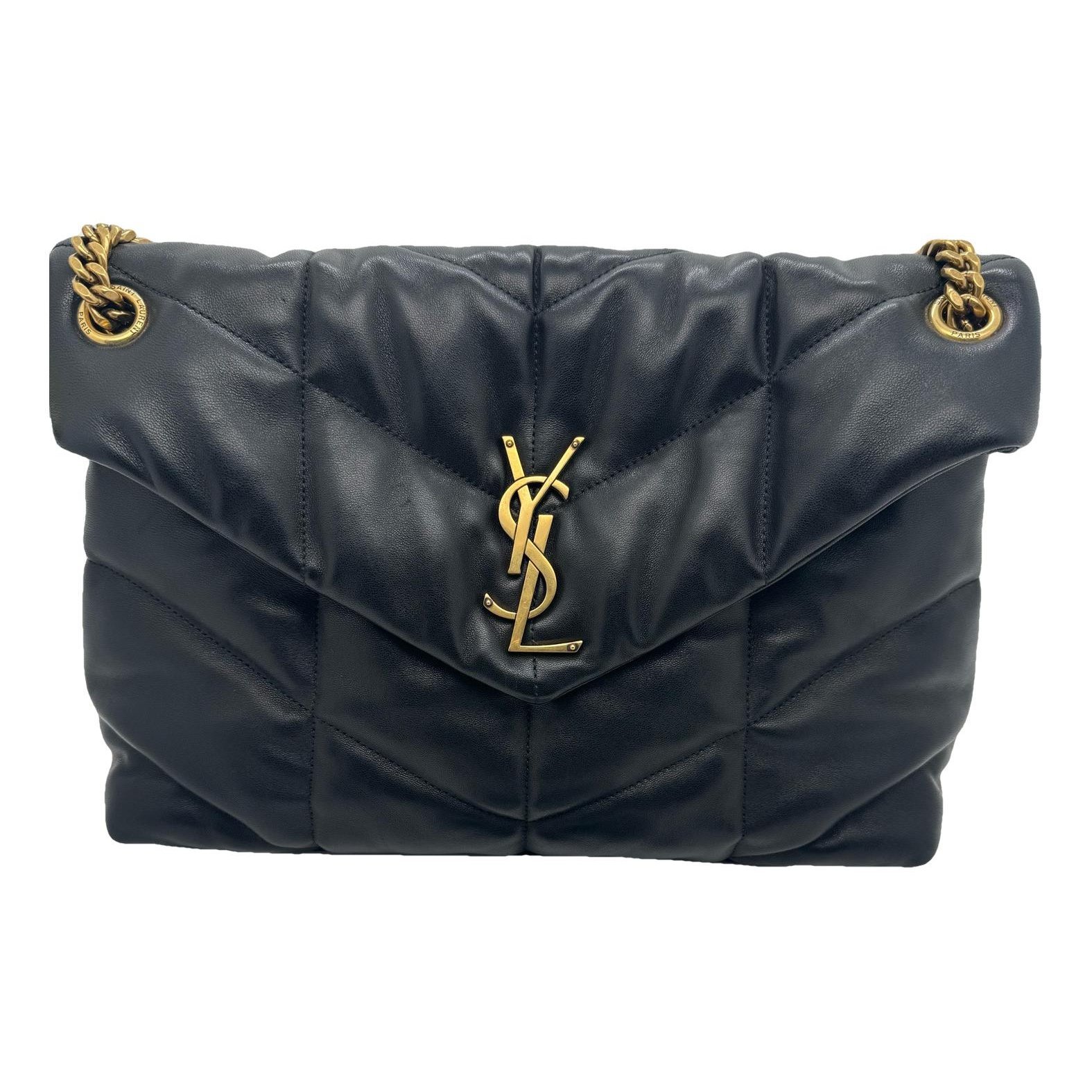 Loulou Puffer leather handbag