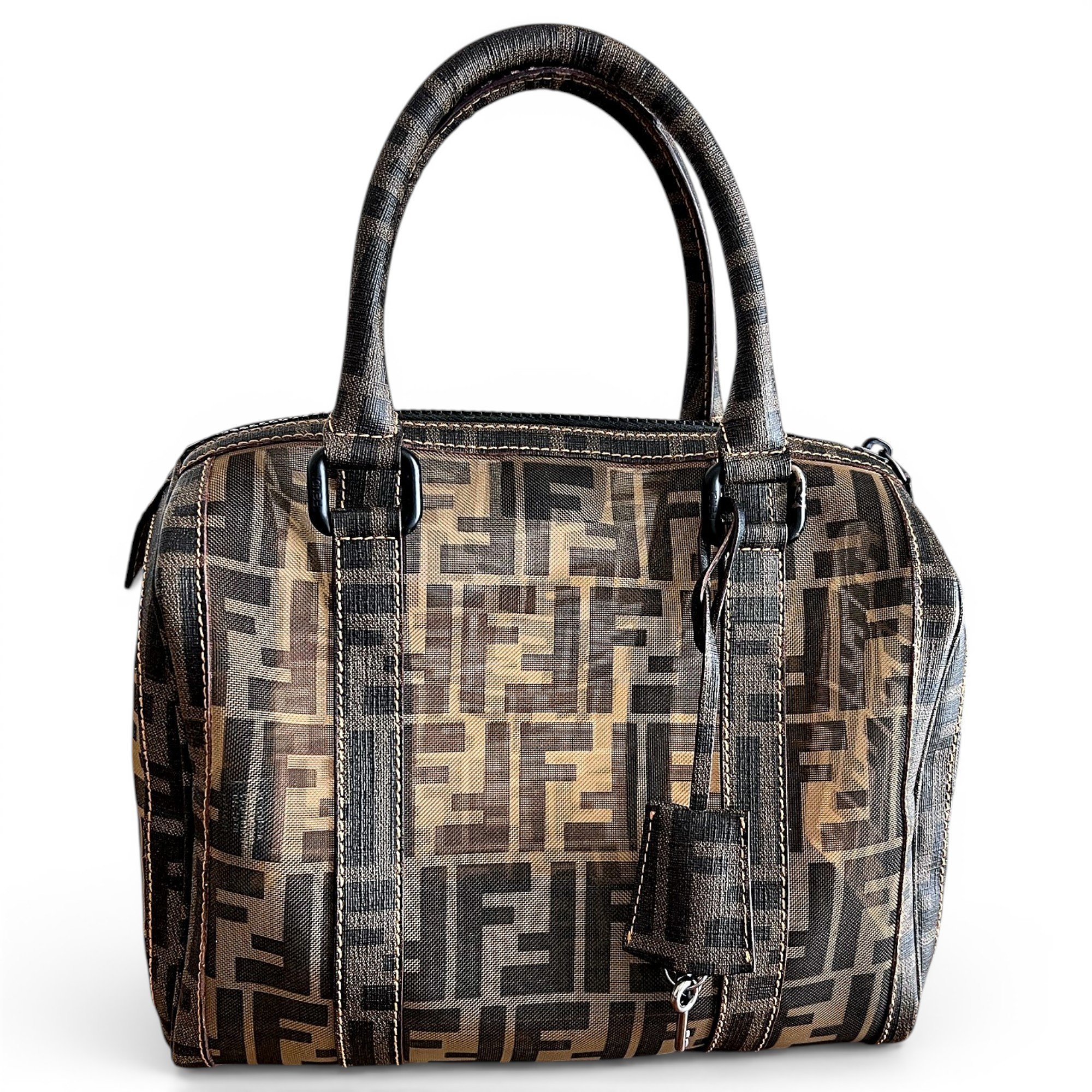 Forever Bauletto cloth handbag