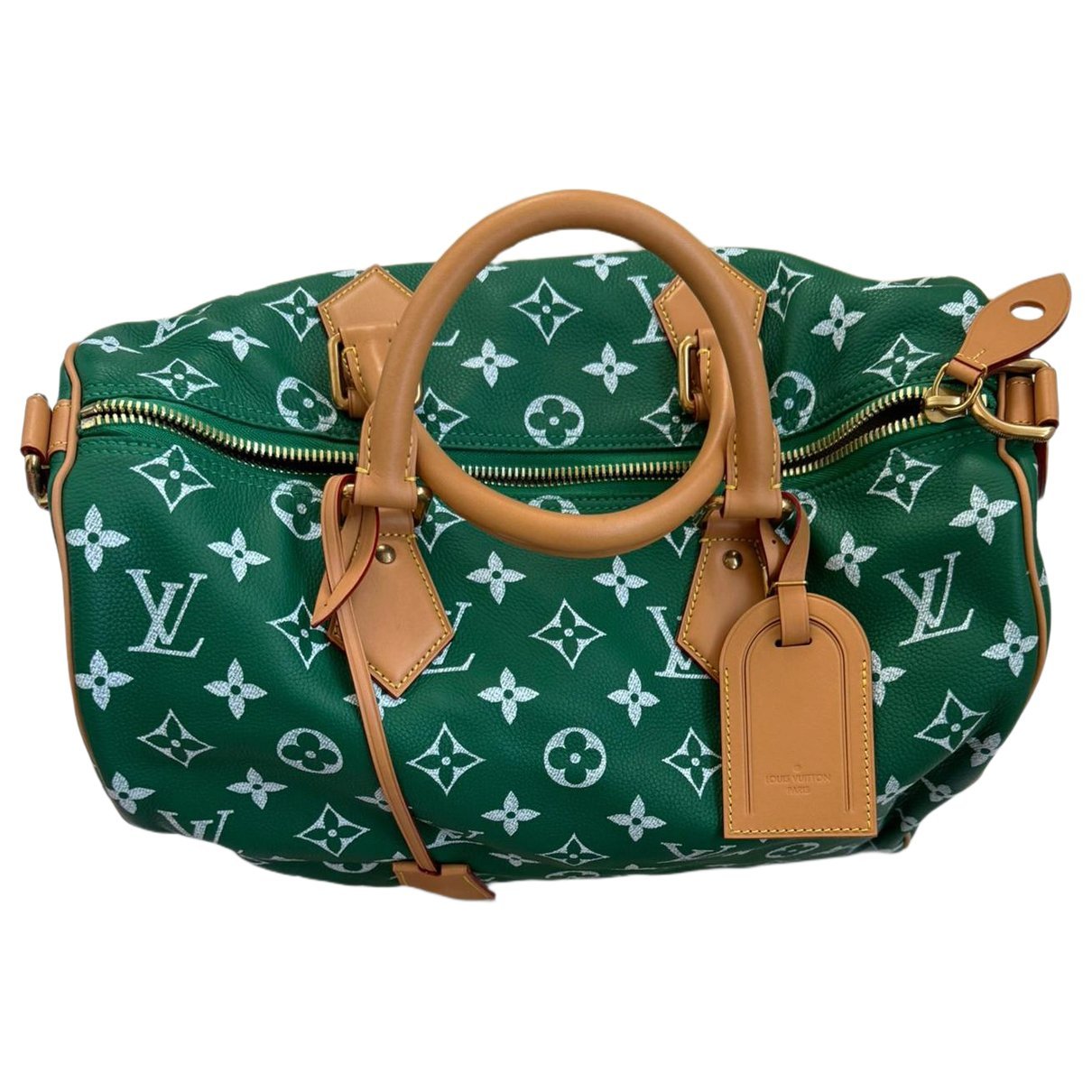 Speedy Bandoulière leather handbag