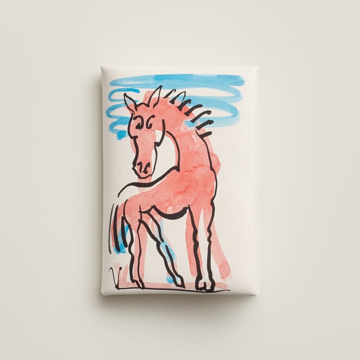 Blanc Calvi Duo Compact Card Holder