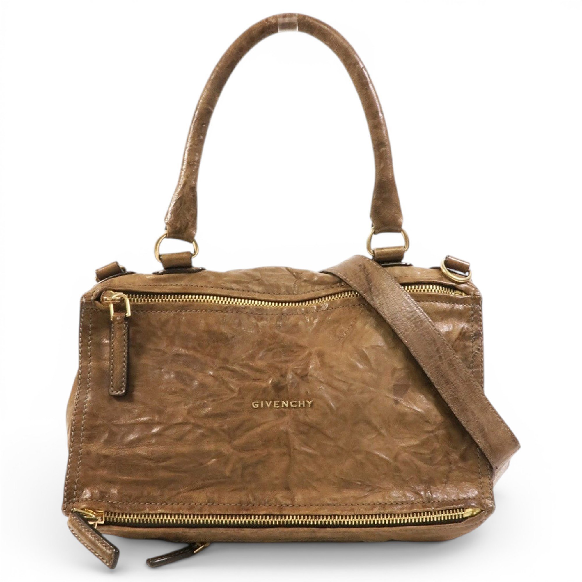 Pandora leather bag
