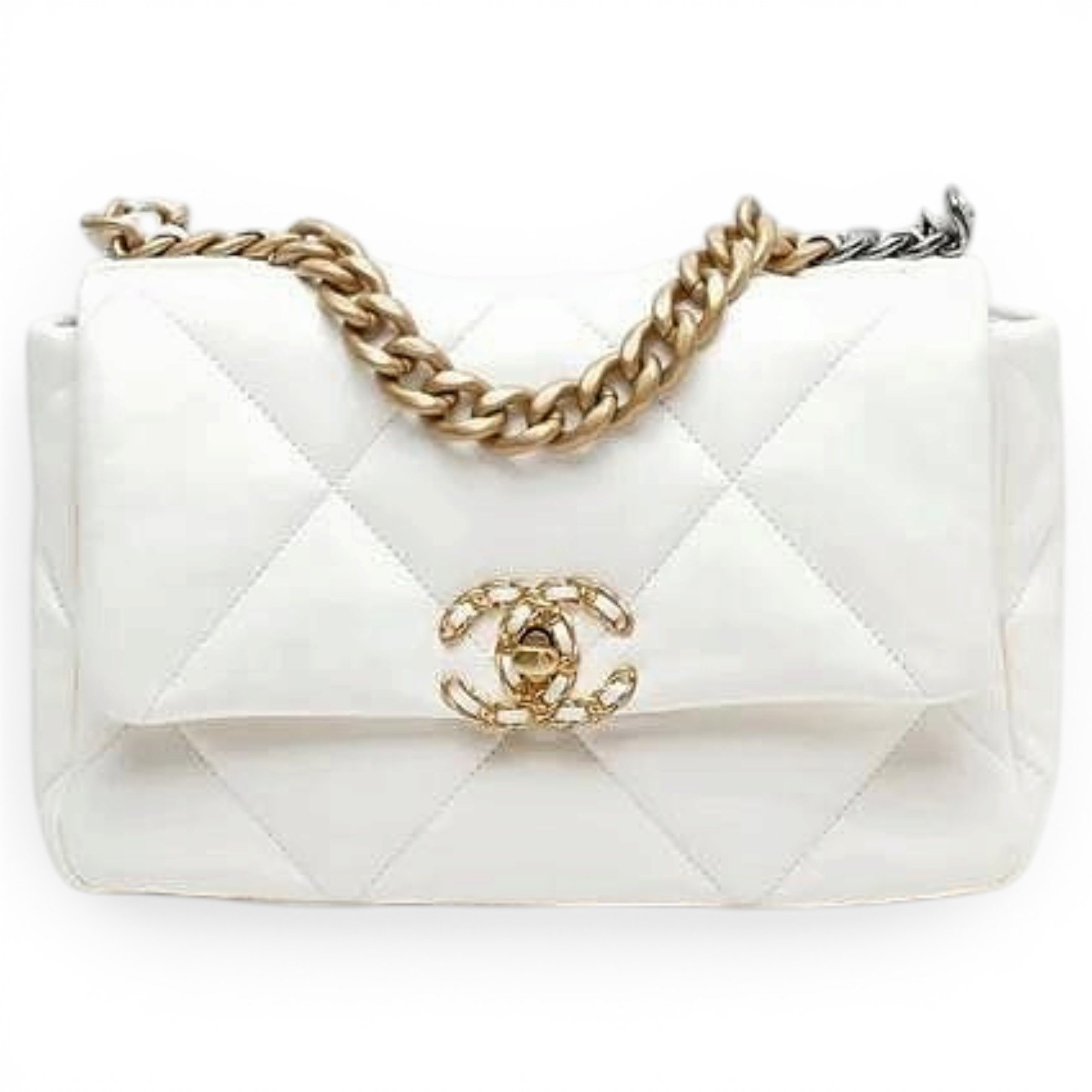 Chanel 19 leather handbag