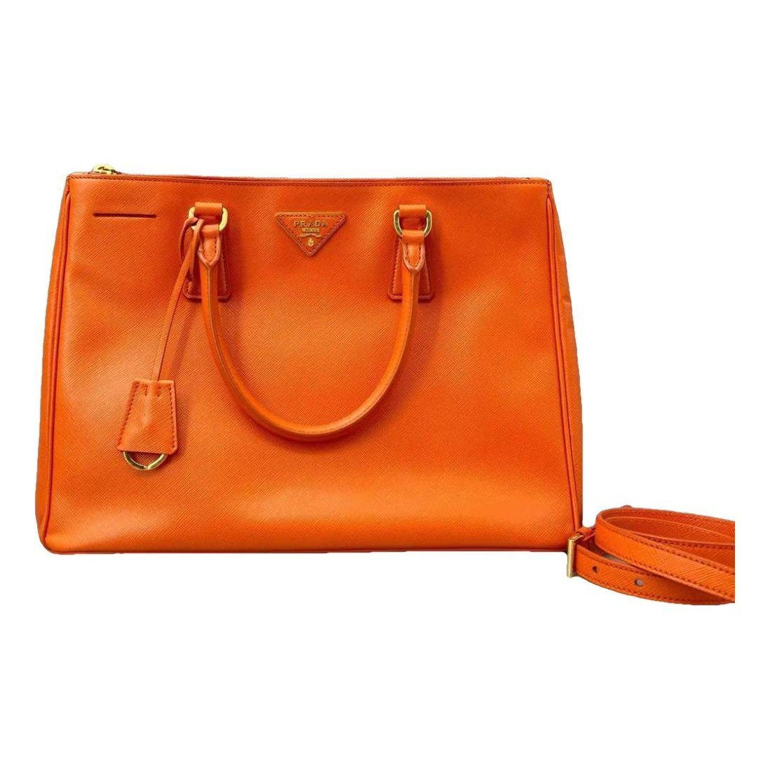 Galleria leather handbag