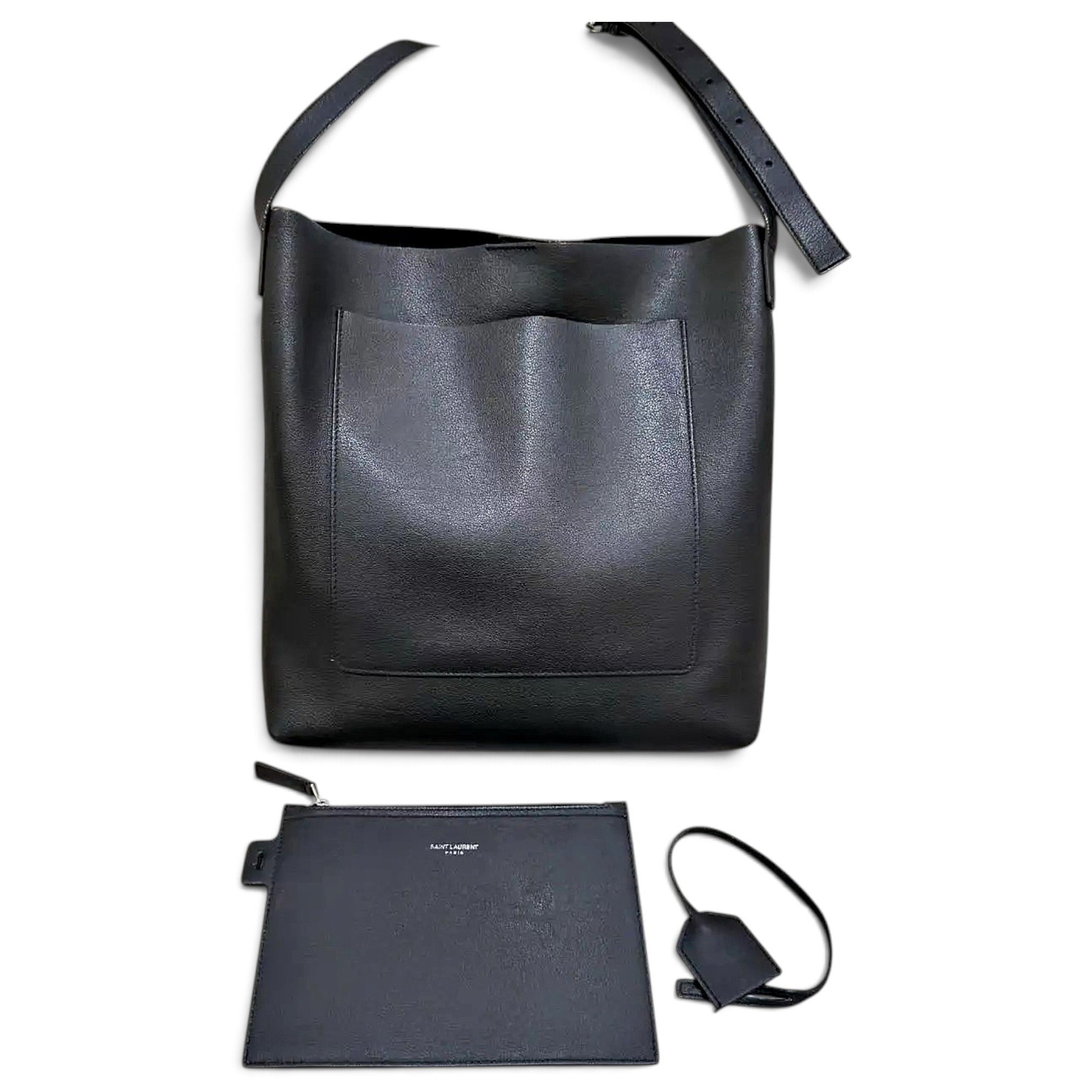 Leather crossbody bag