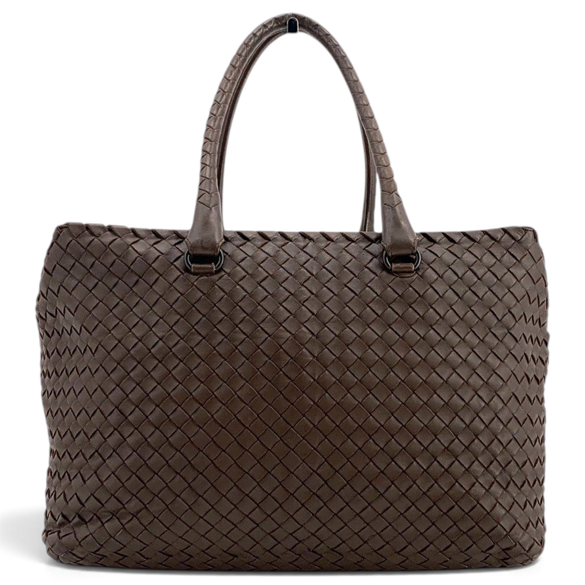 Veneta leather tote