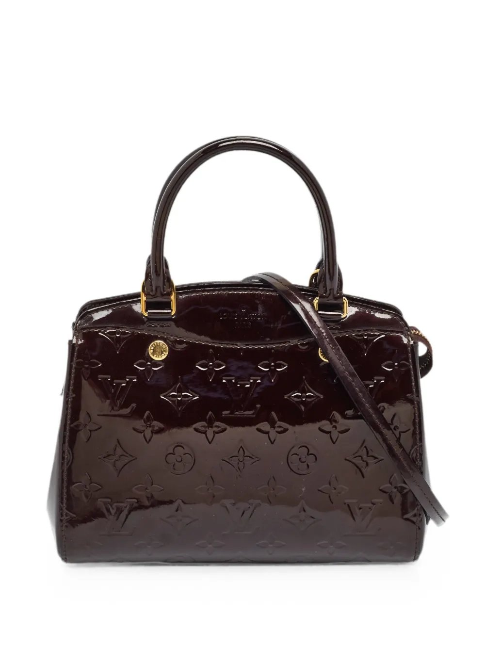 Brea Monogram Vernis handbag