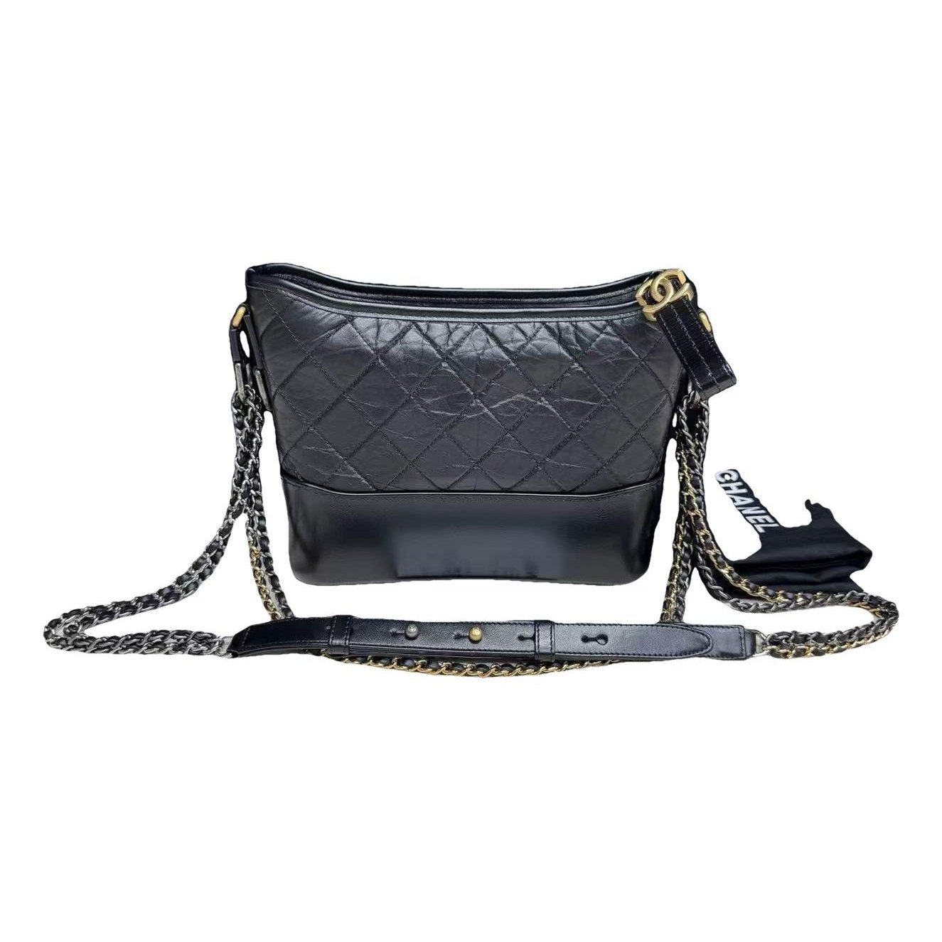 Gabrielle leather crossbody bag