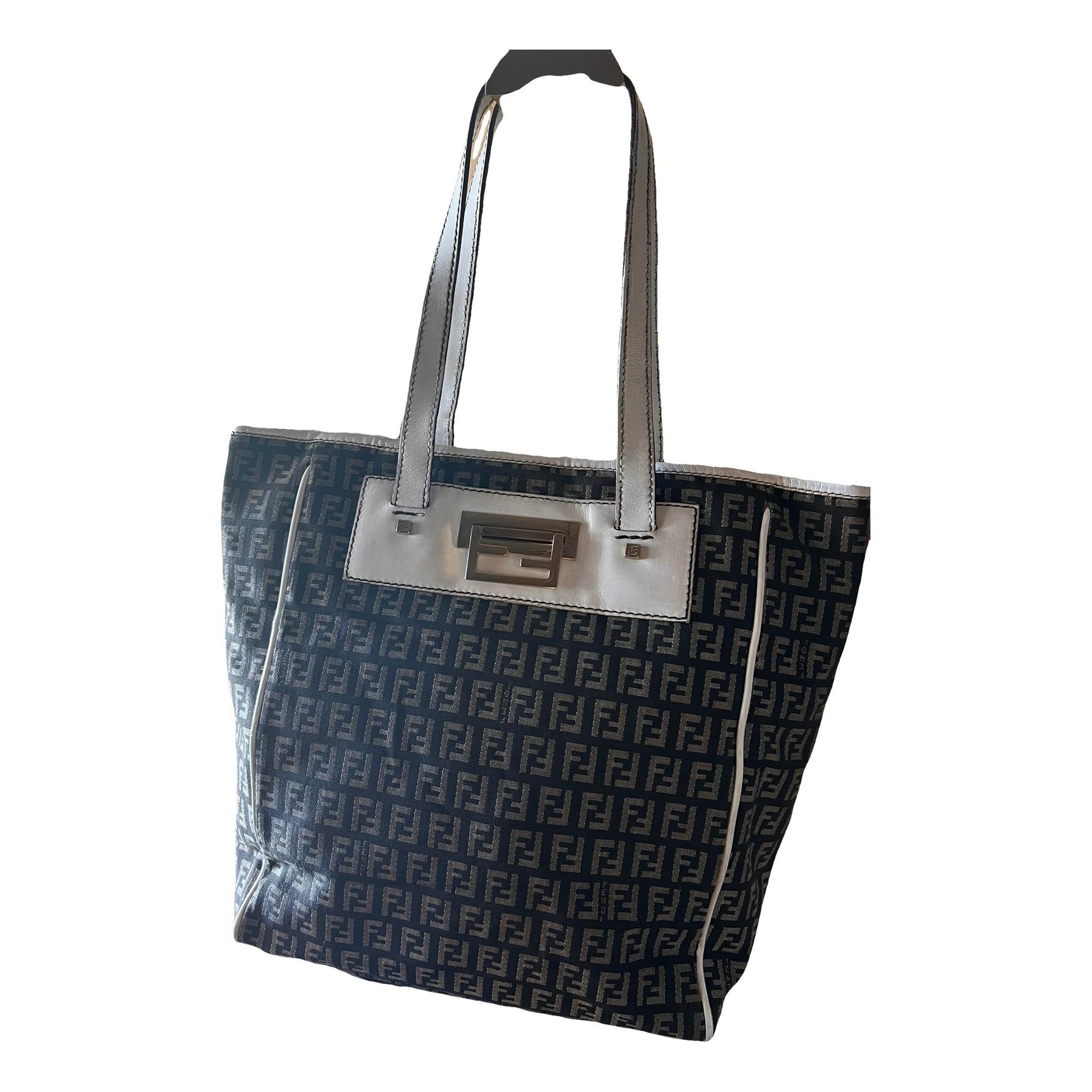 X-Tote leather handbag
