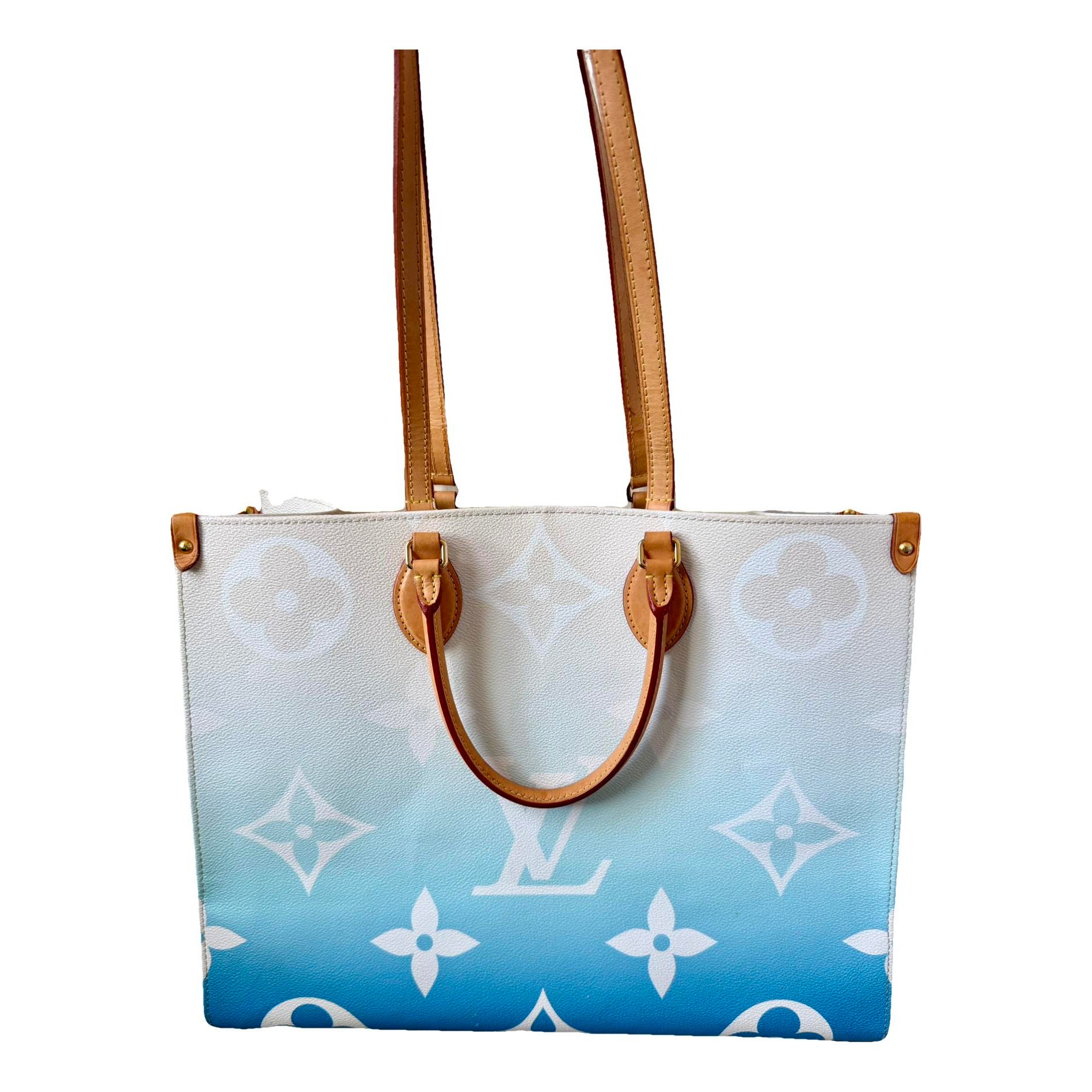 Onthego leather tote