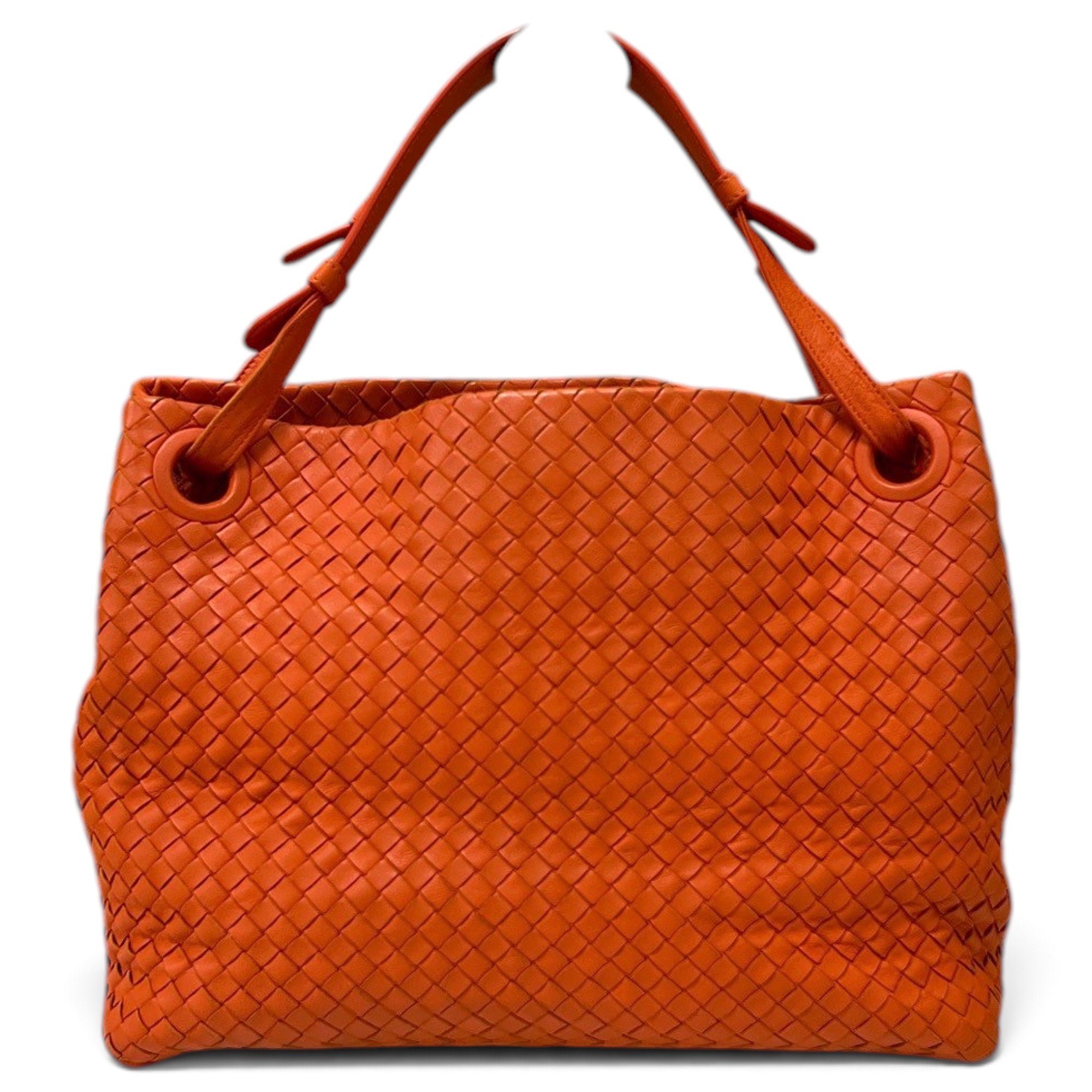 Roma leather handbag
