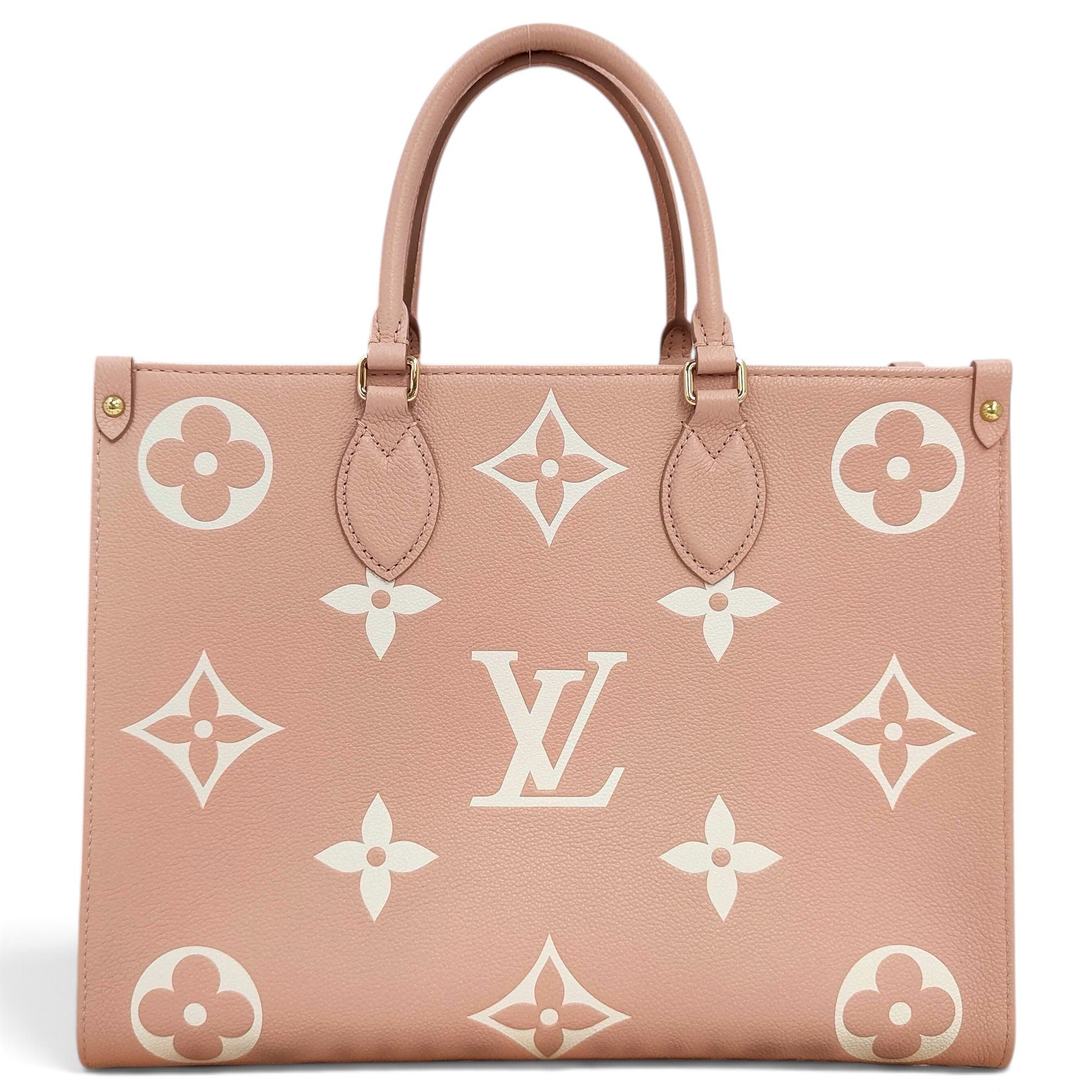 Onthego leather handbag