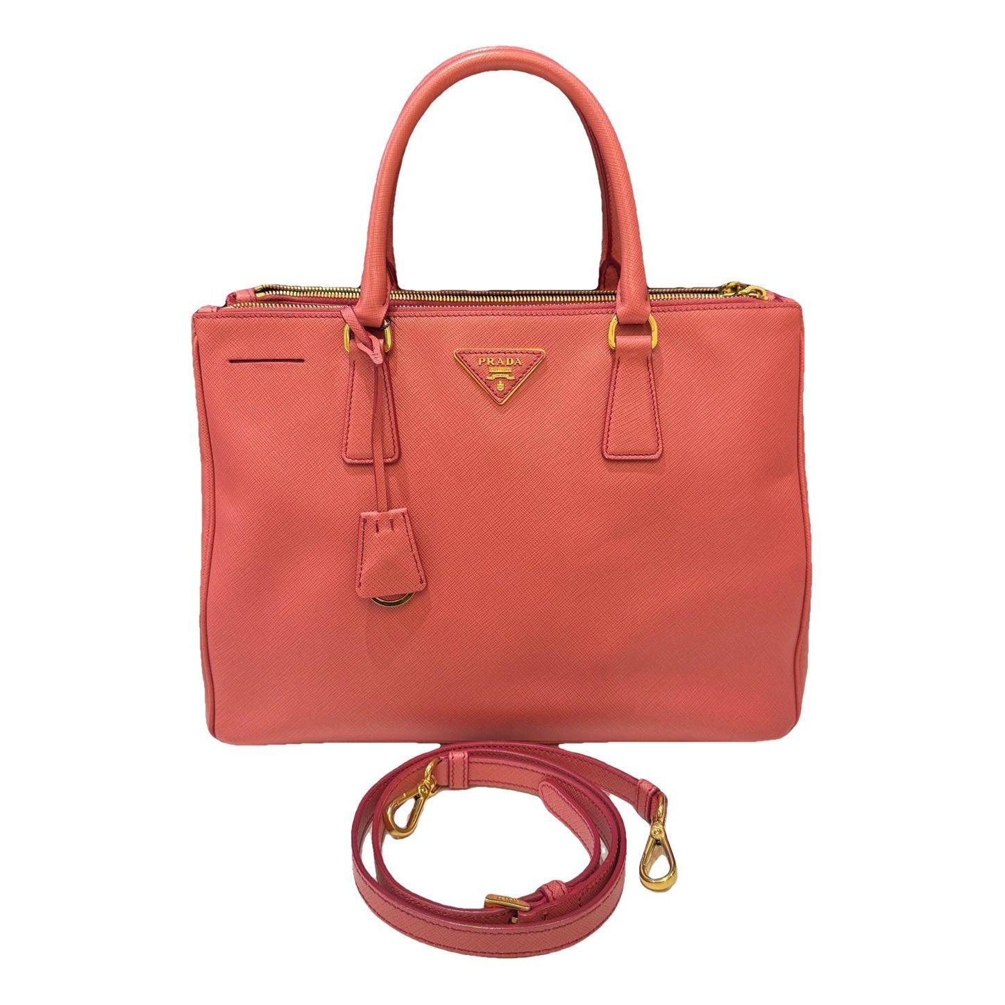 Galleria leather handbag