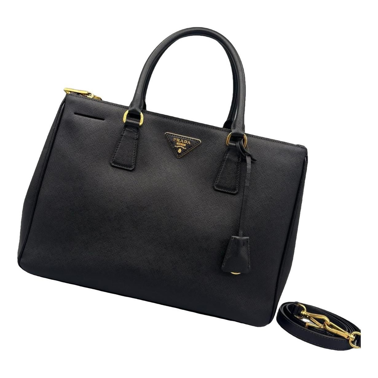 Galleria leather handbag