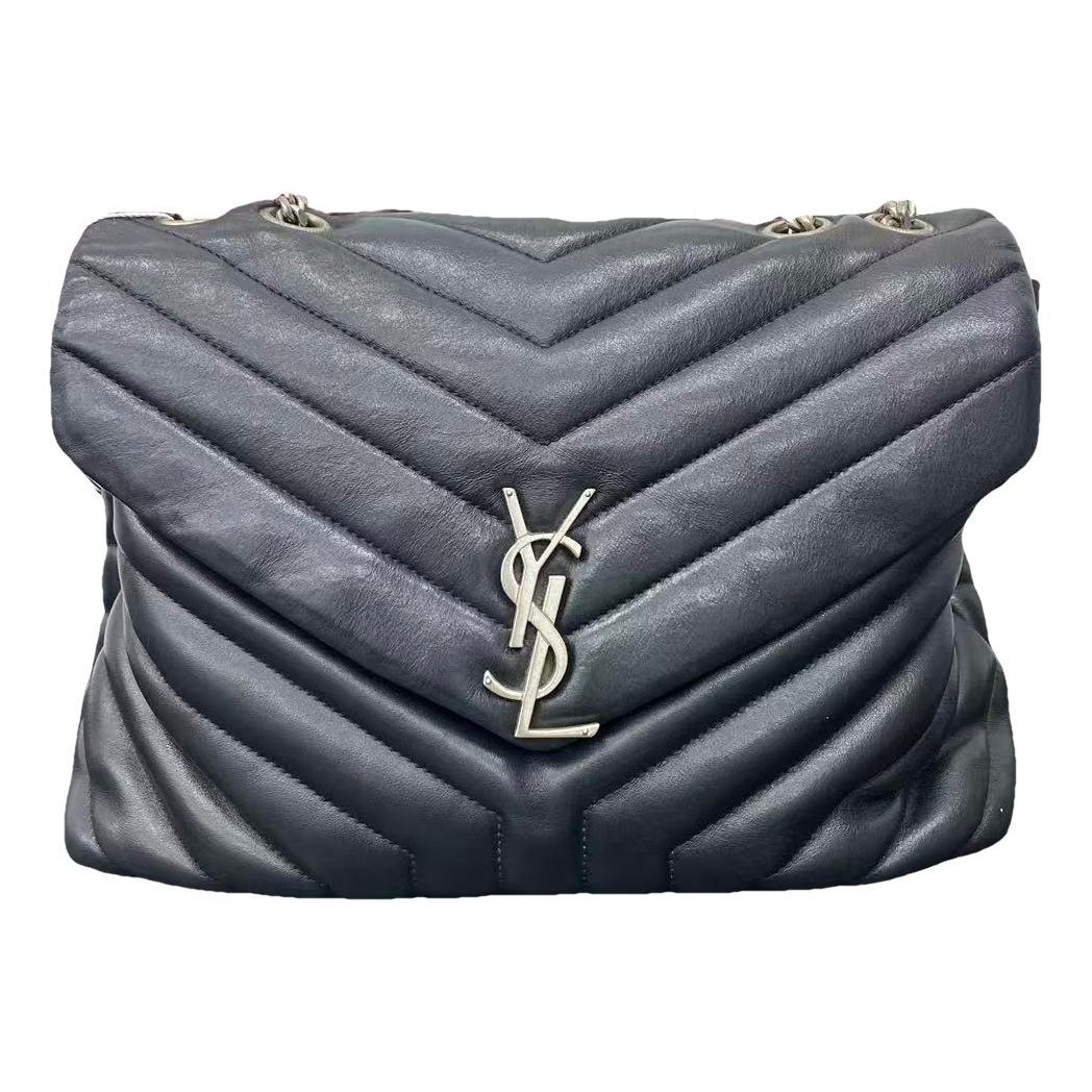 Loulou Puffer leather crossbody bag
