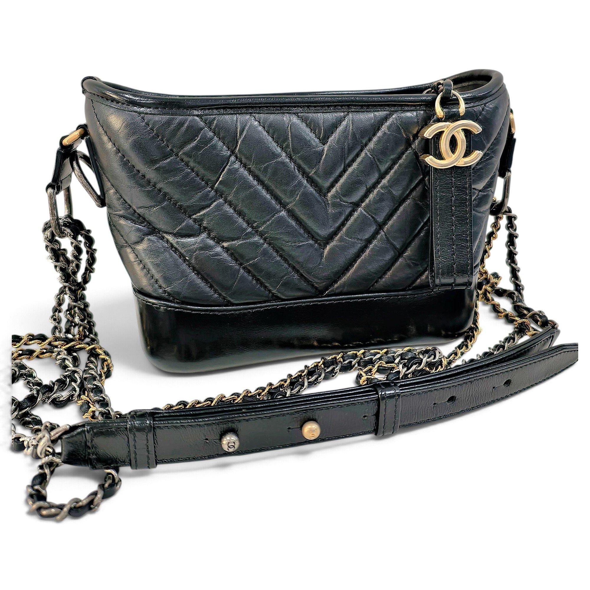 Gabrielle leather crossbody bag