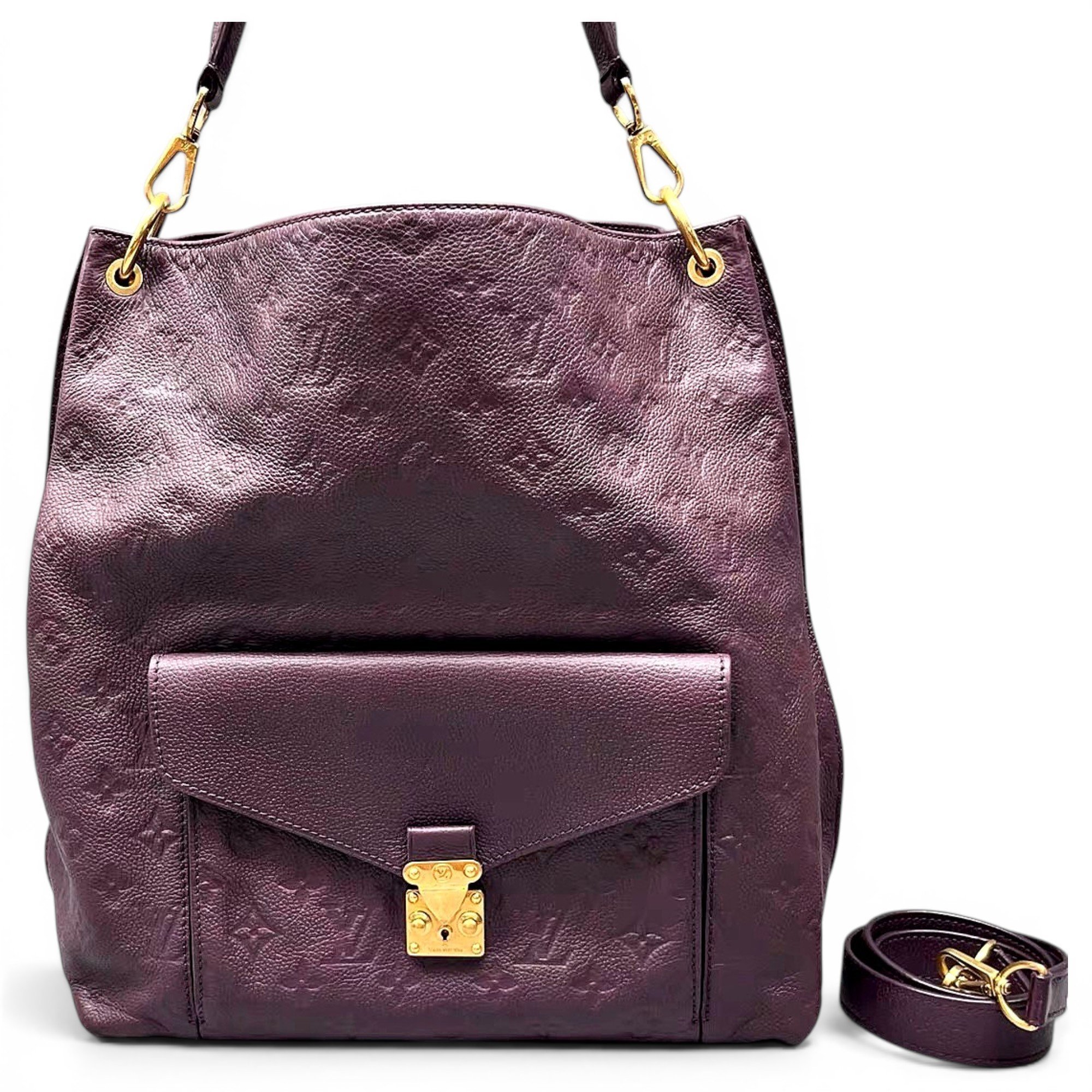 Metis Hobo leather handbag