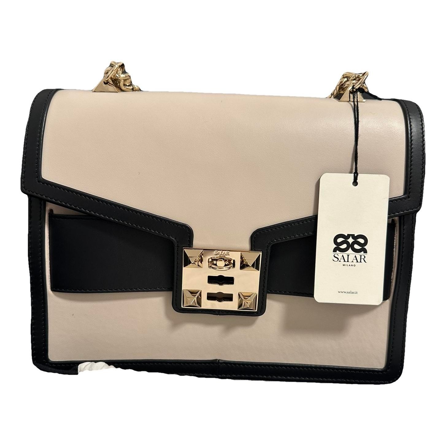 Salar Leather crossbody bag