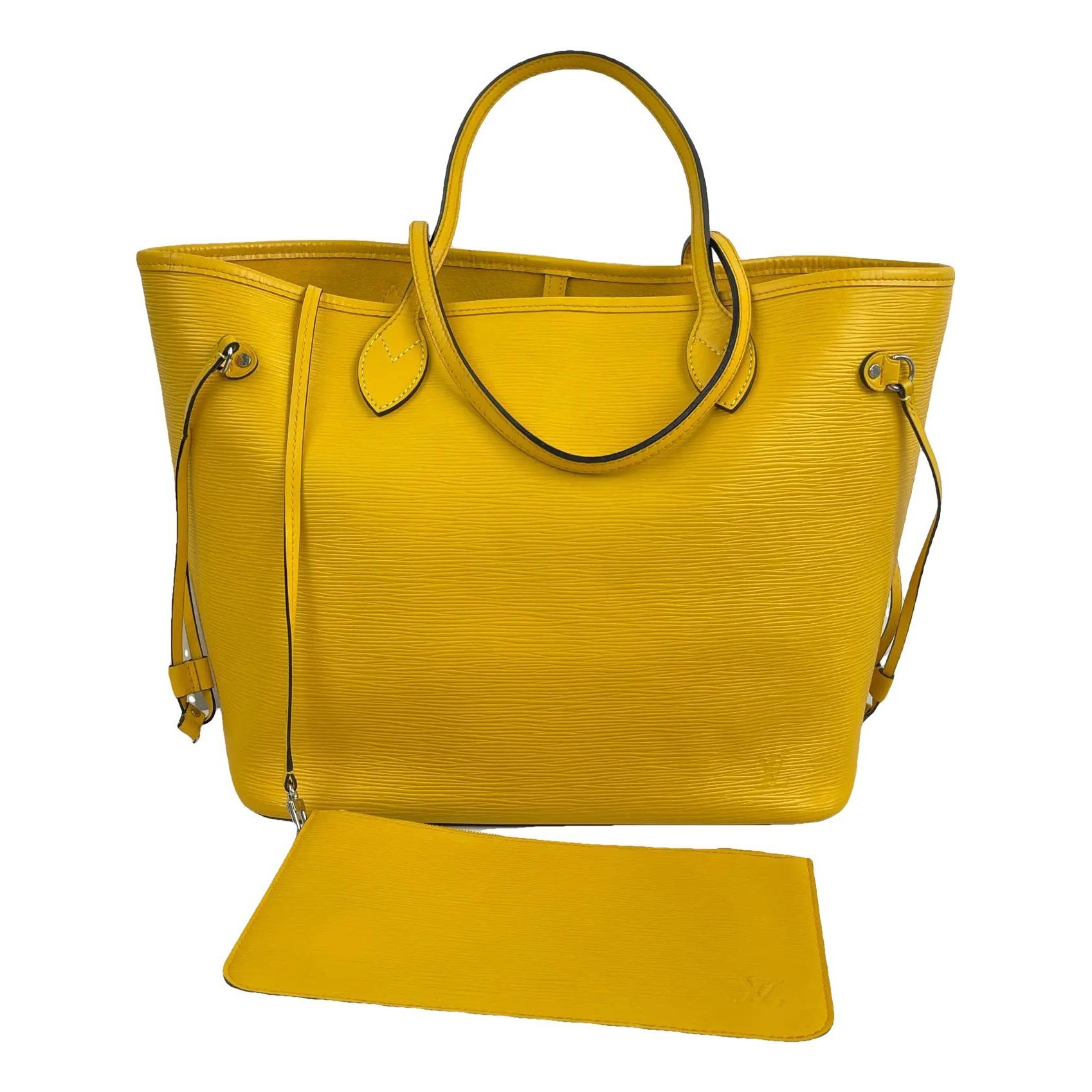 Neverfull leather tote