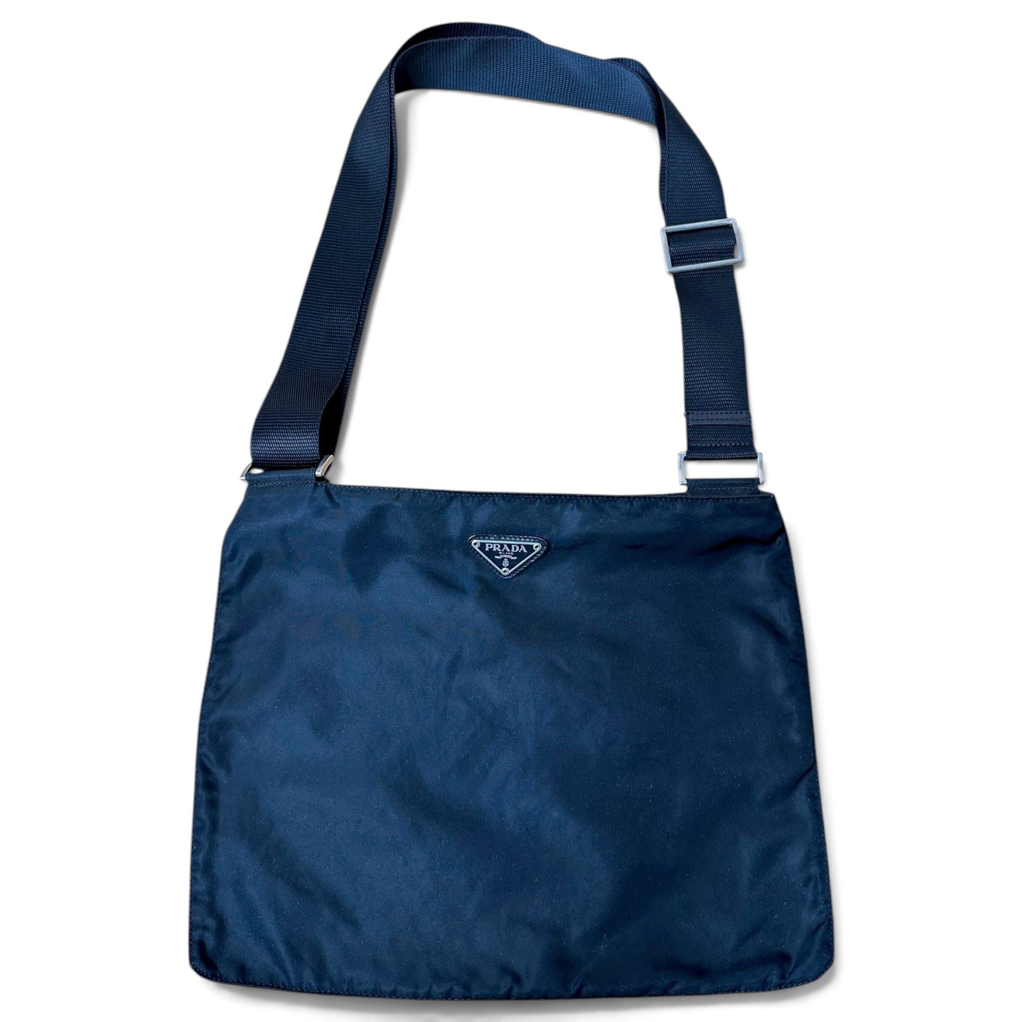 Prada Cloth crossbody bag