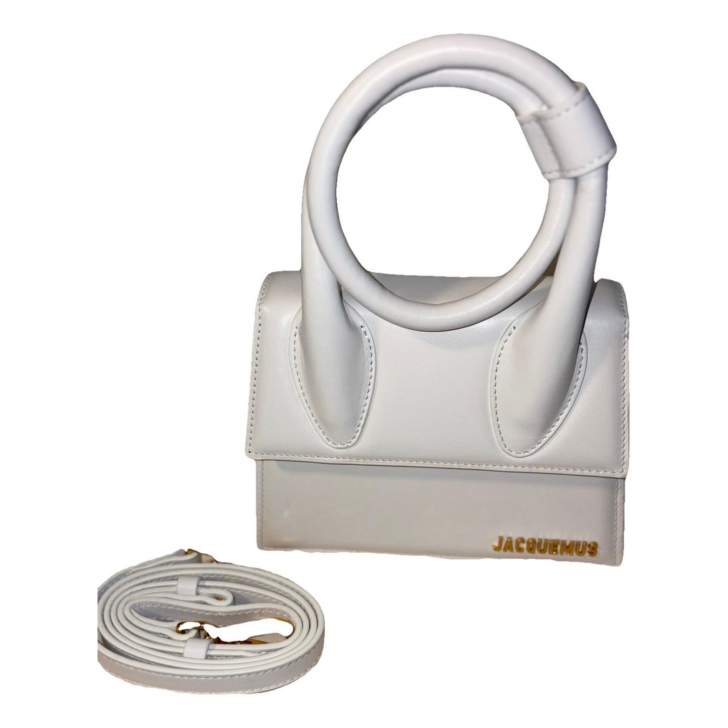 Le Chiquito Noeud leather handbag
