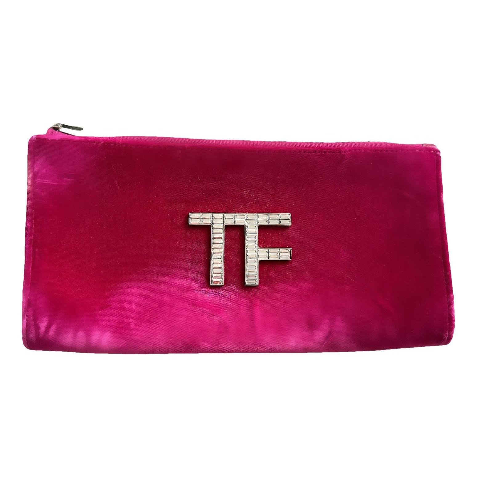 Cloth clutch bag