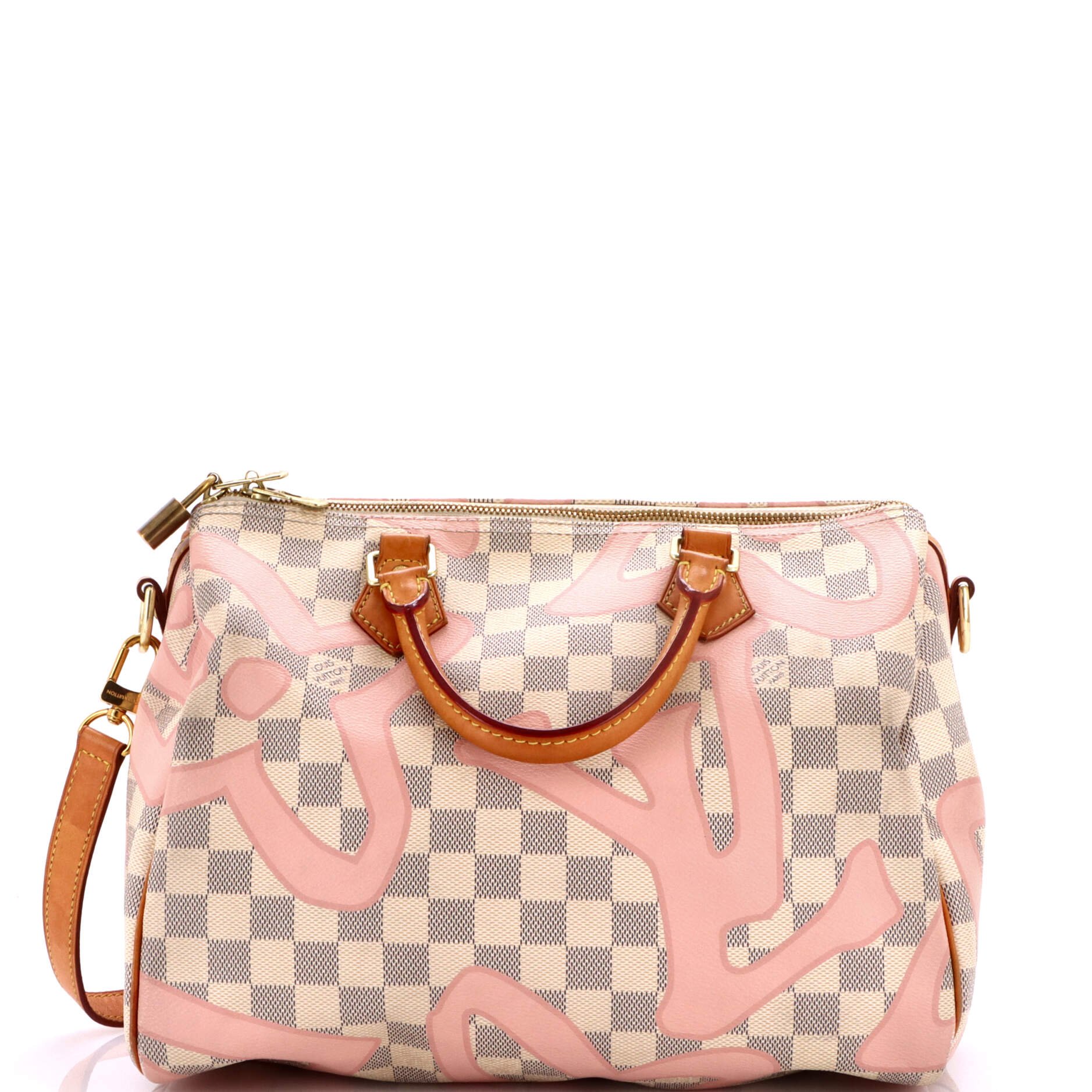 Speedy Bandouliere Bag Limited Edition Damier Tahitienne 30