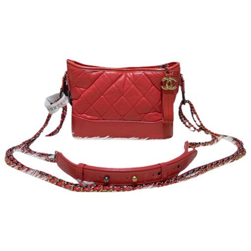 Gabrielle leather handbag