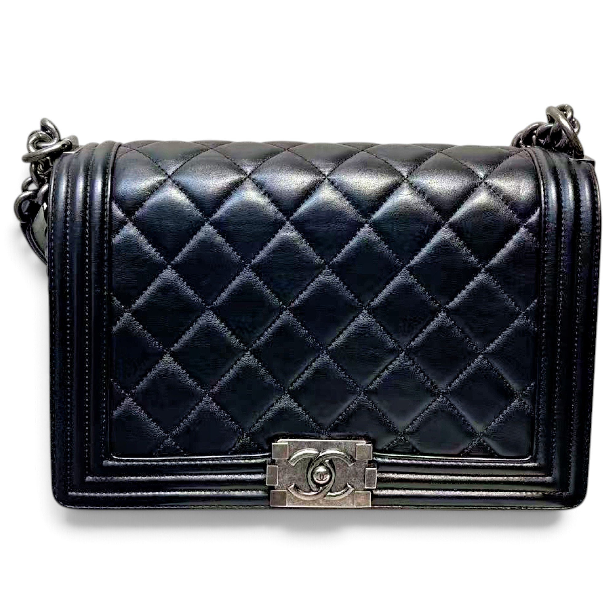 Boy leather handbag