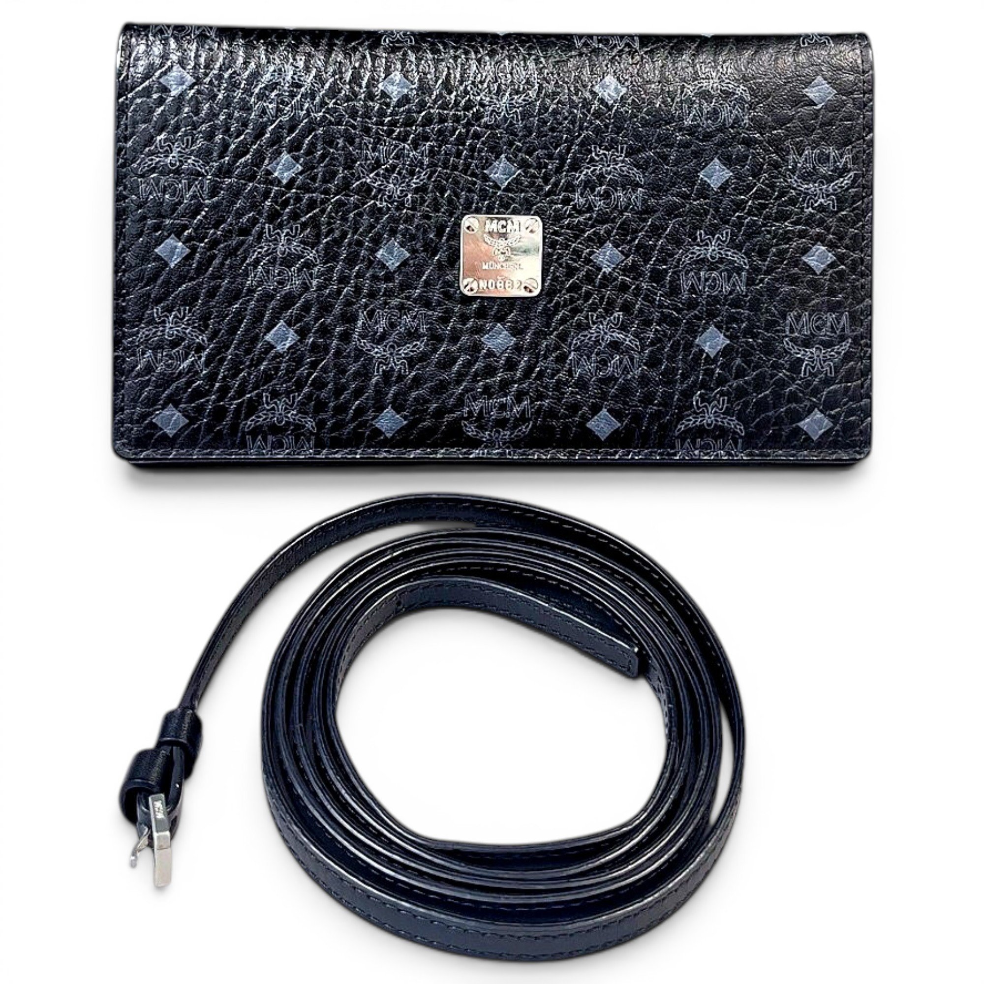 MCM Leather crossbody bag